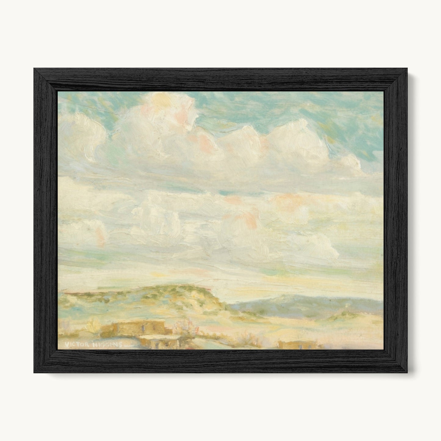Atmospheric Desert Landscape