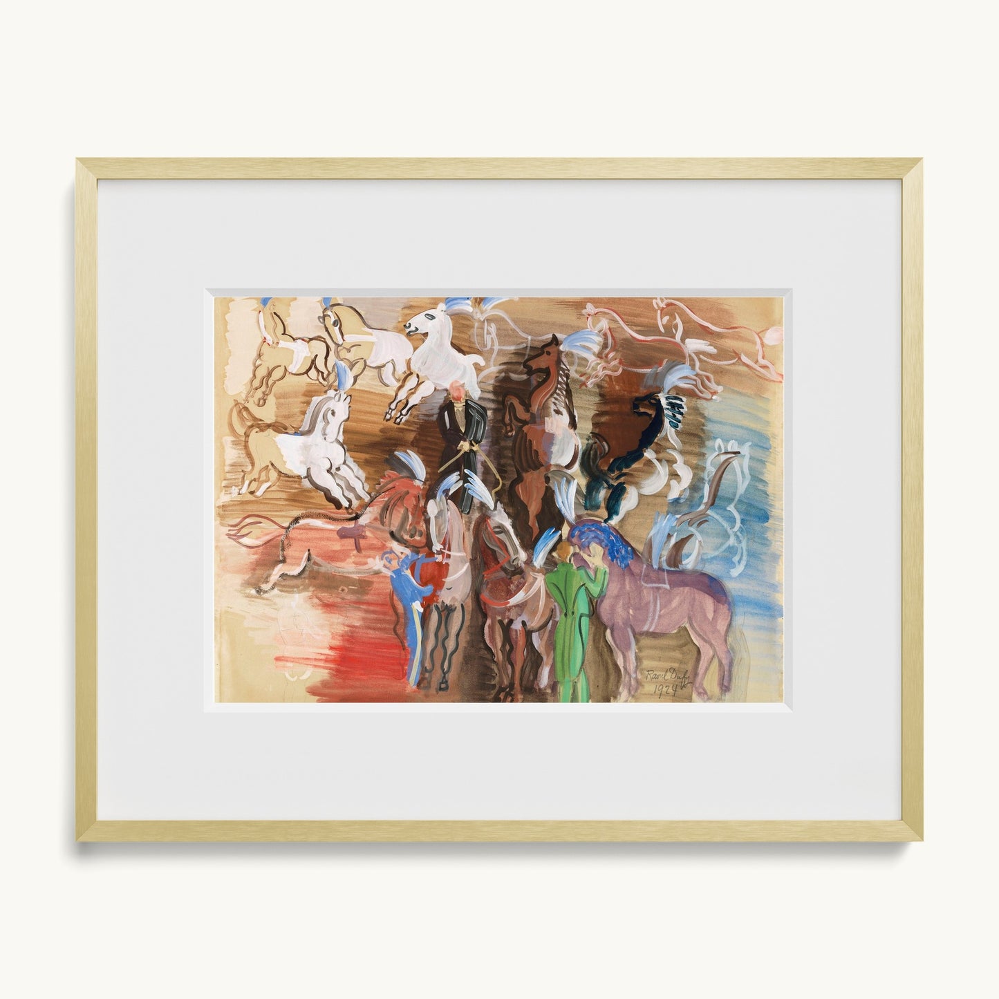 Chevaux de cirque