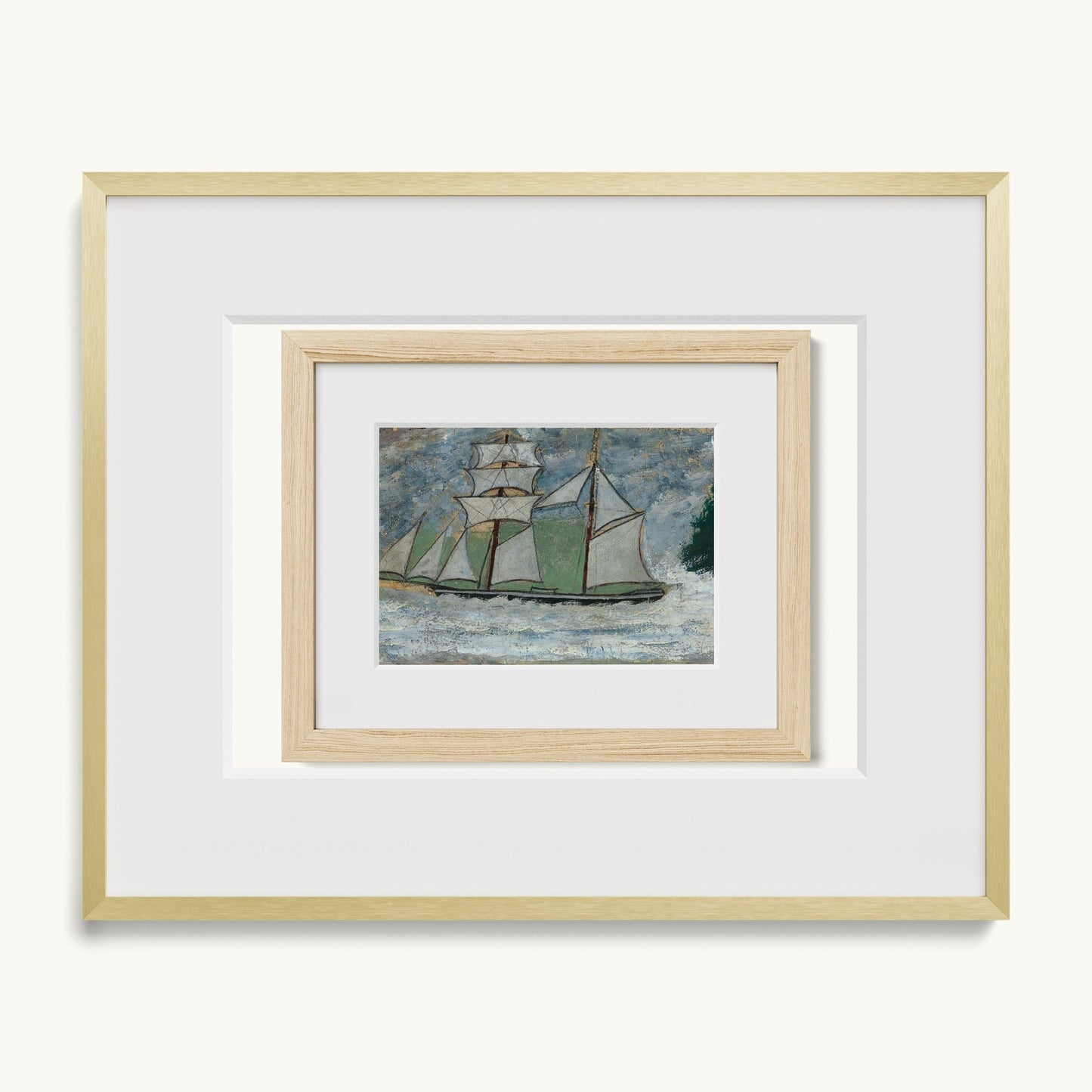 A Sailing Ship