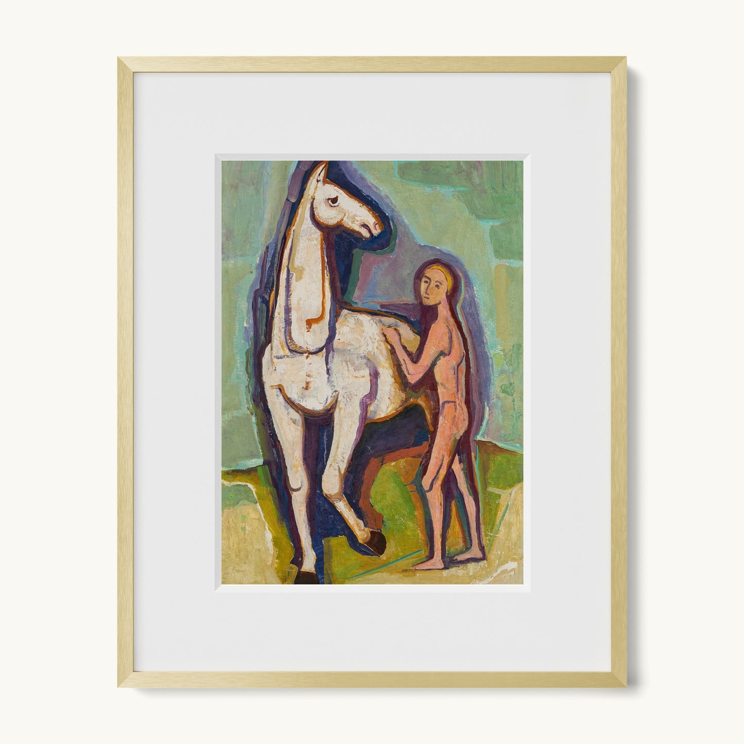 Boy with Horse