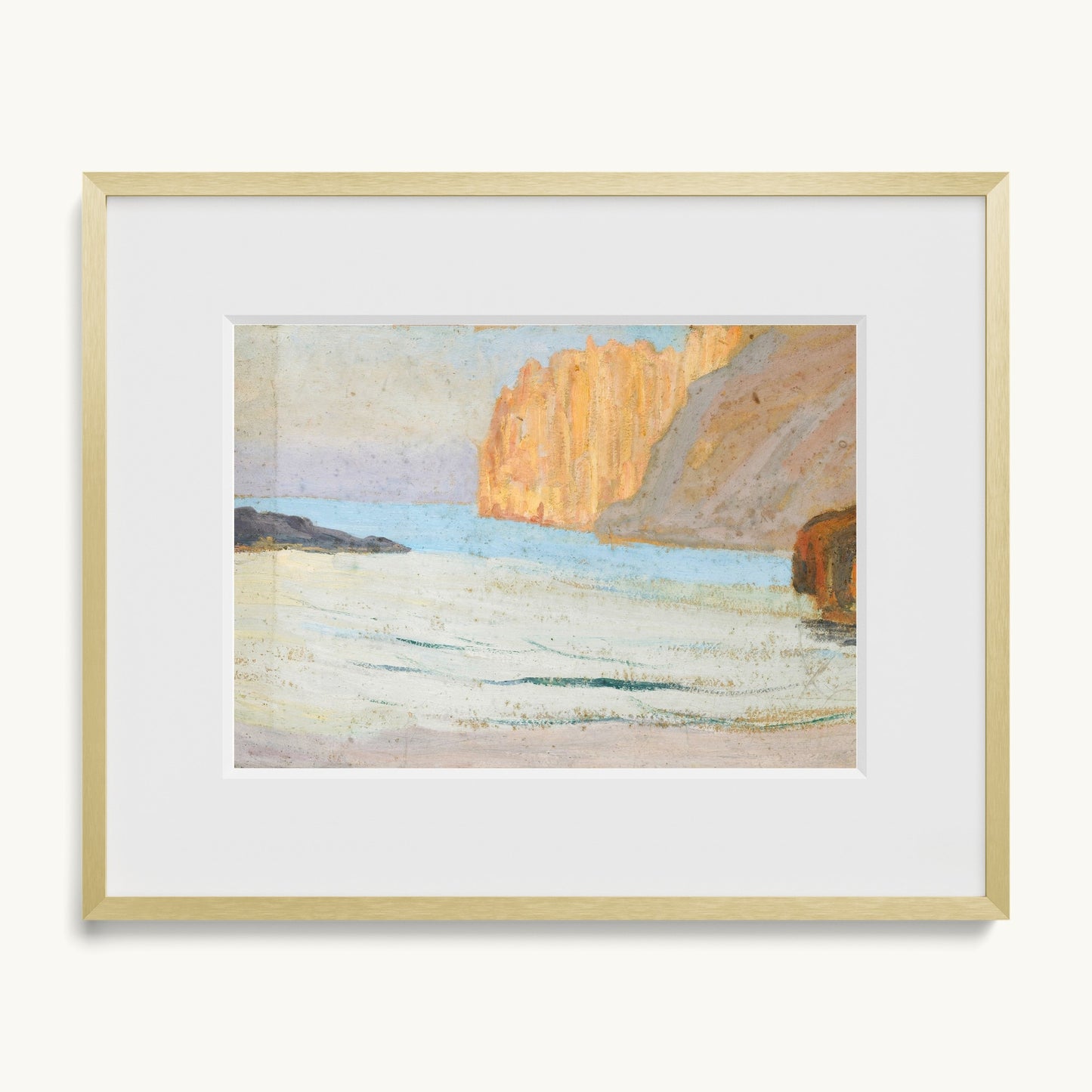 Bay at the Sea with Rocks
