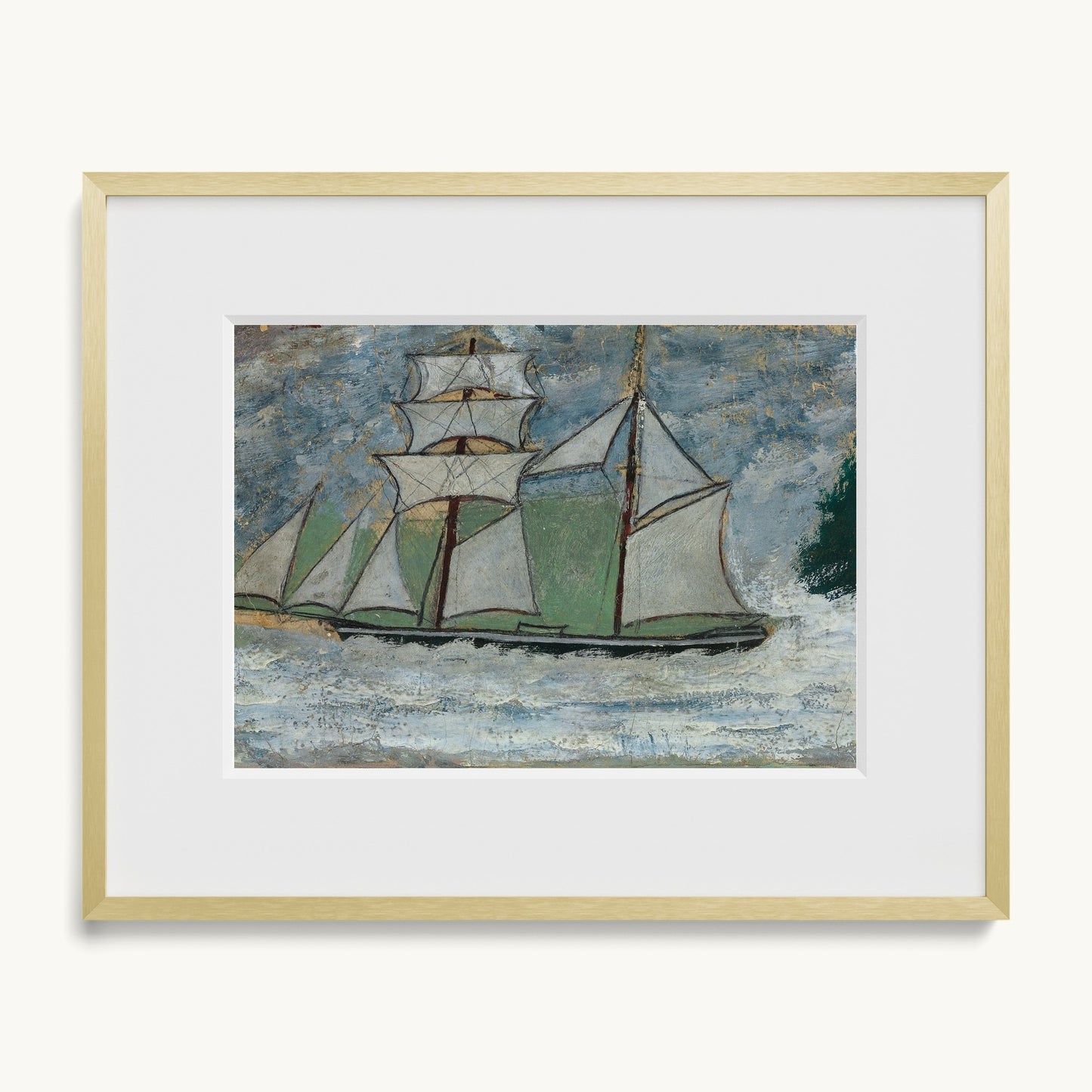 A Sailing Ship