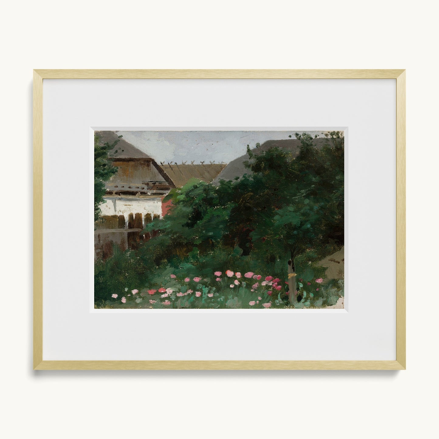 Cottage in the garden in Przełęk (1909)