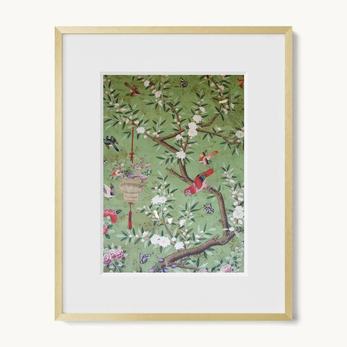 Chinoiserie Wallpaper