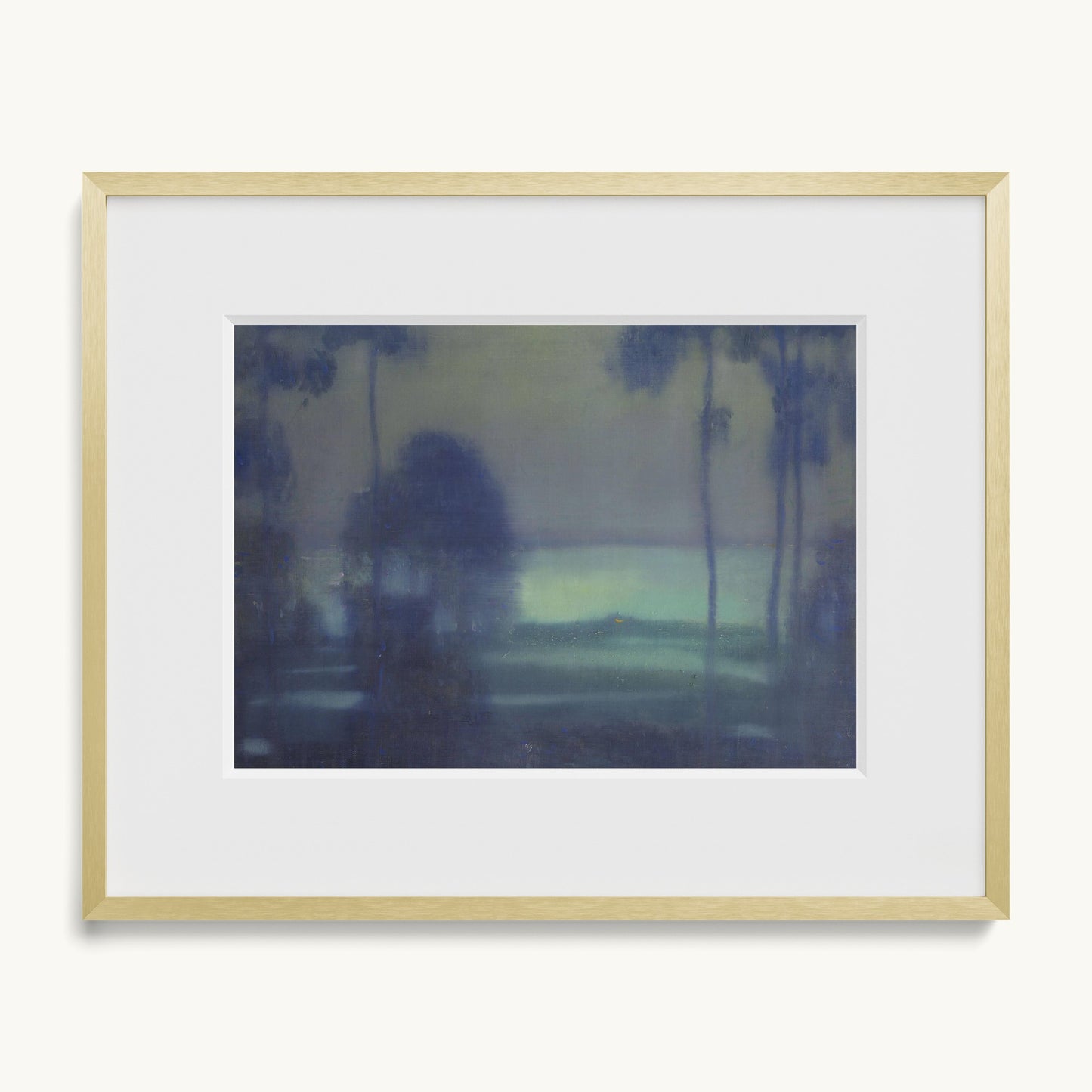 Across the Salt Marshes, Huntington