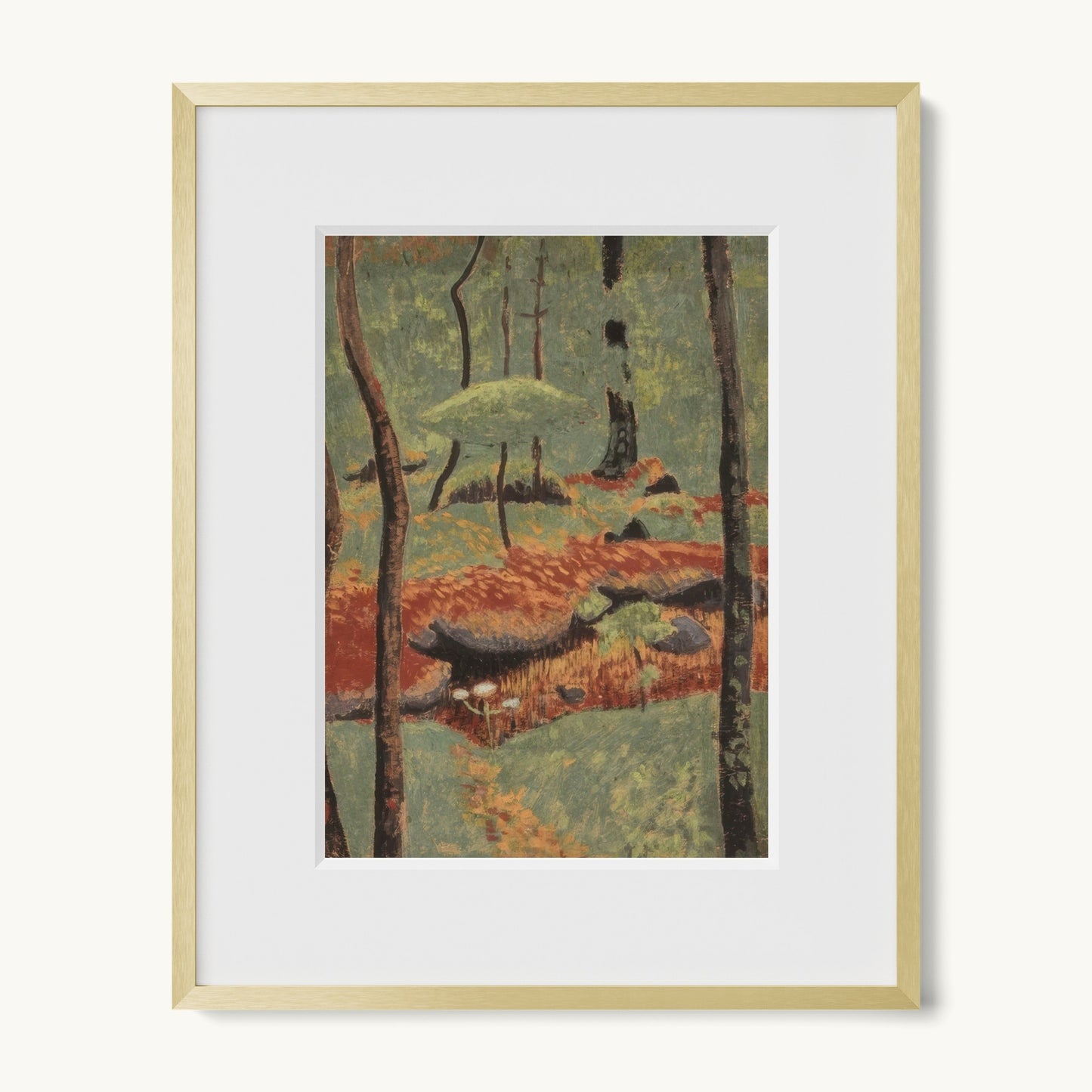 Arbres japonisants