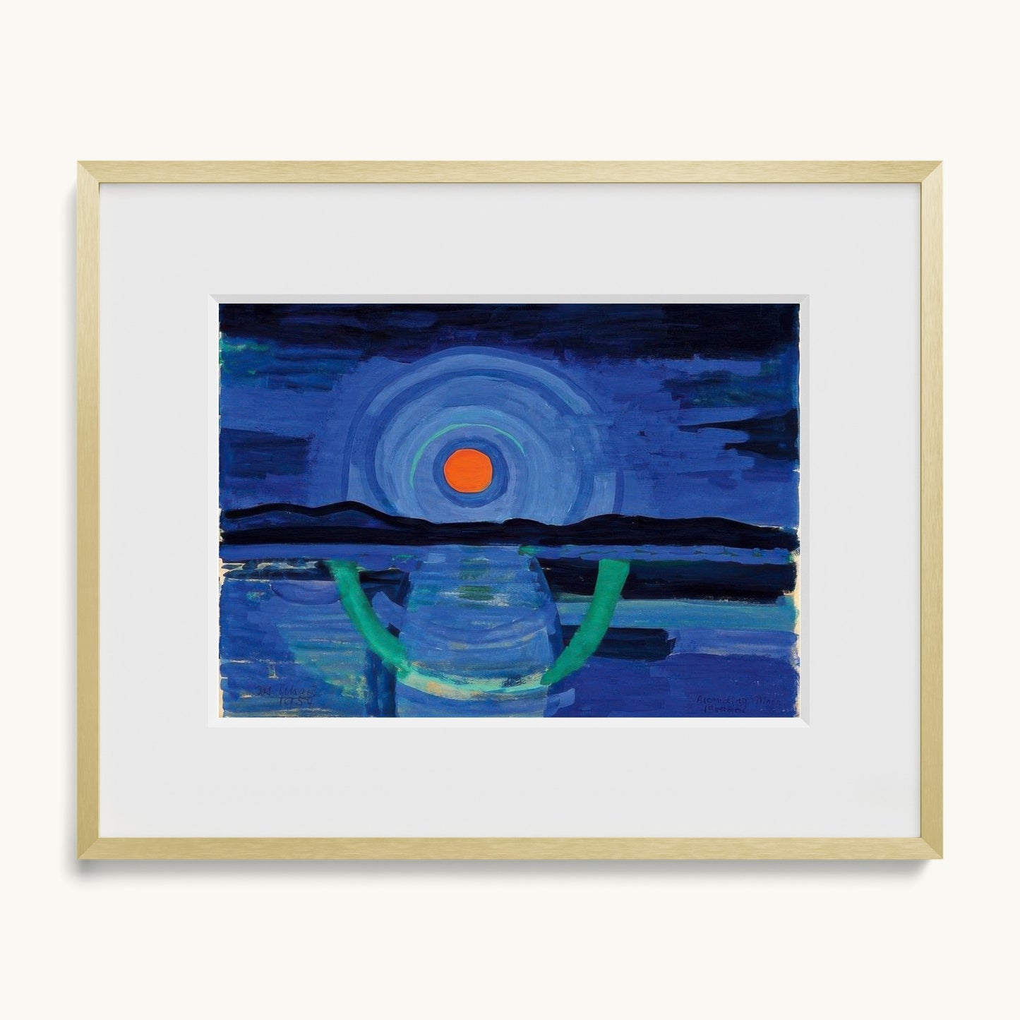 Ascending Moon (I)