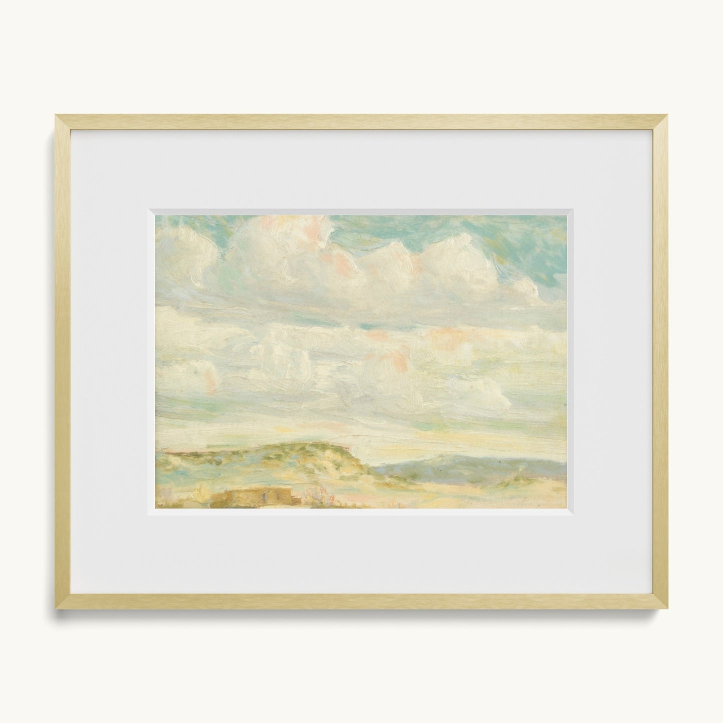 Atmospheric Desert Landscape