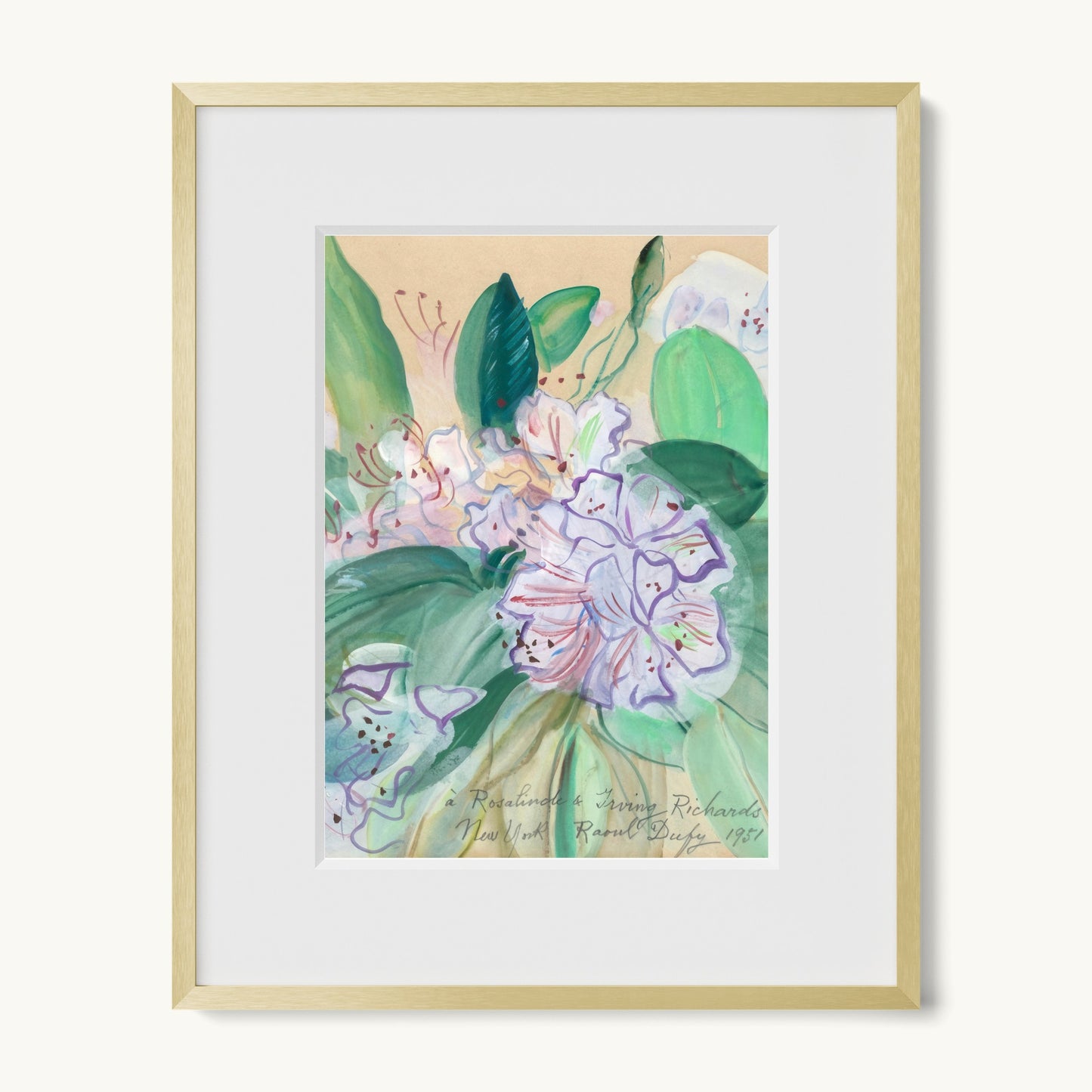 Bouquets aux amaryllis