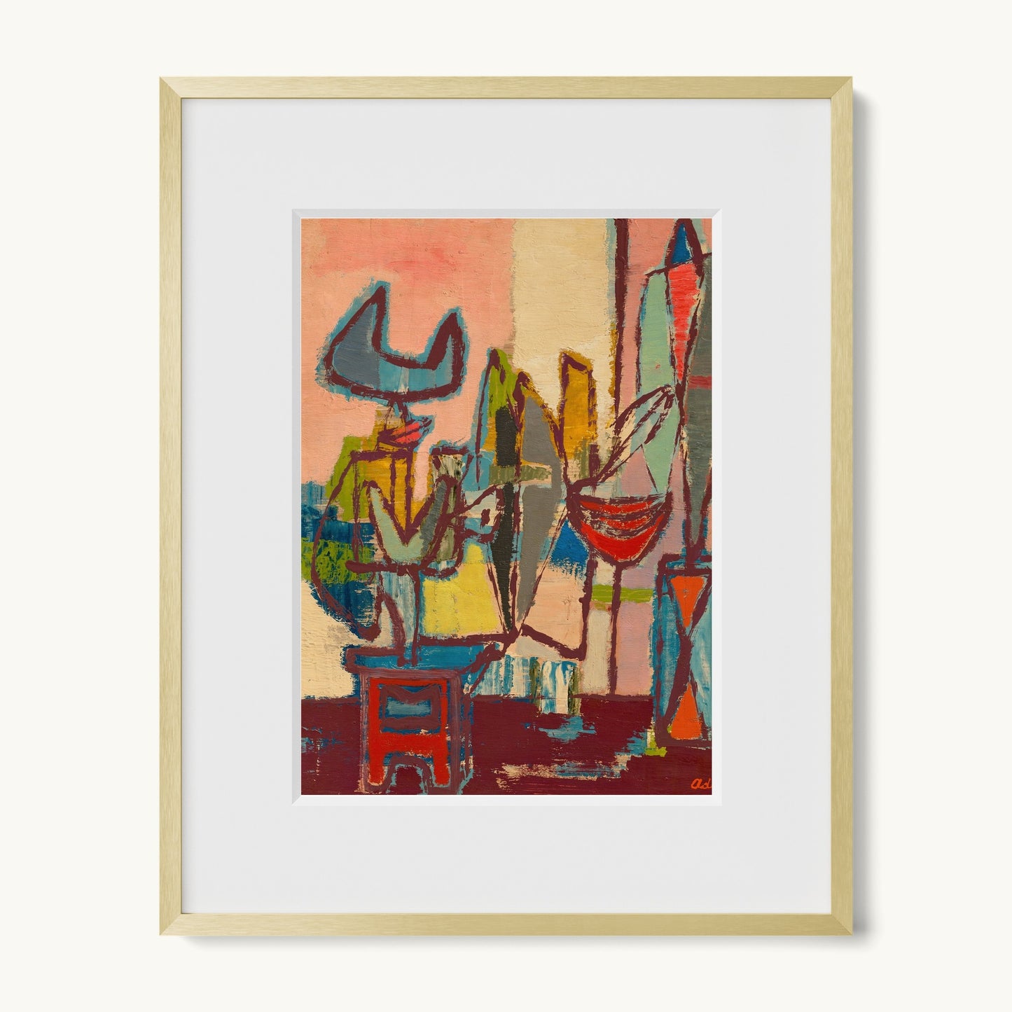 Abstract Composition