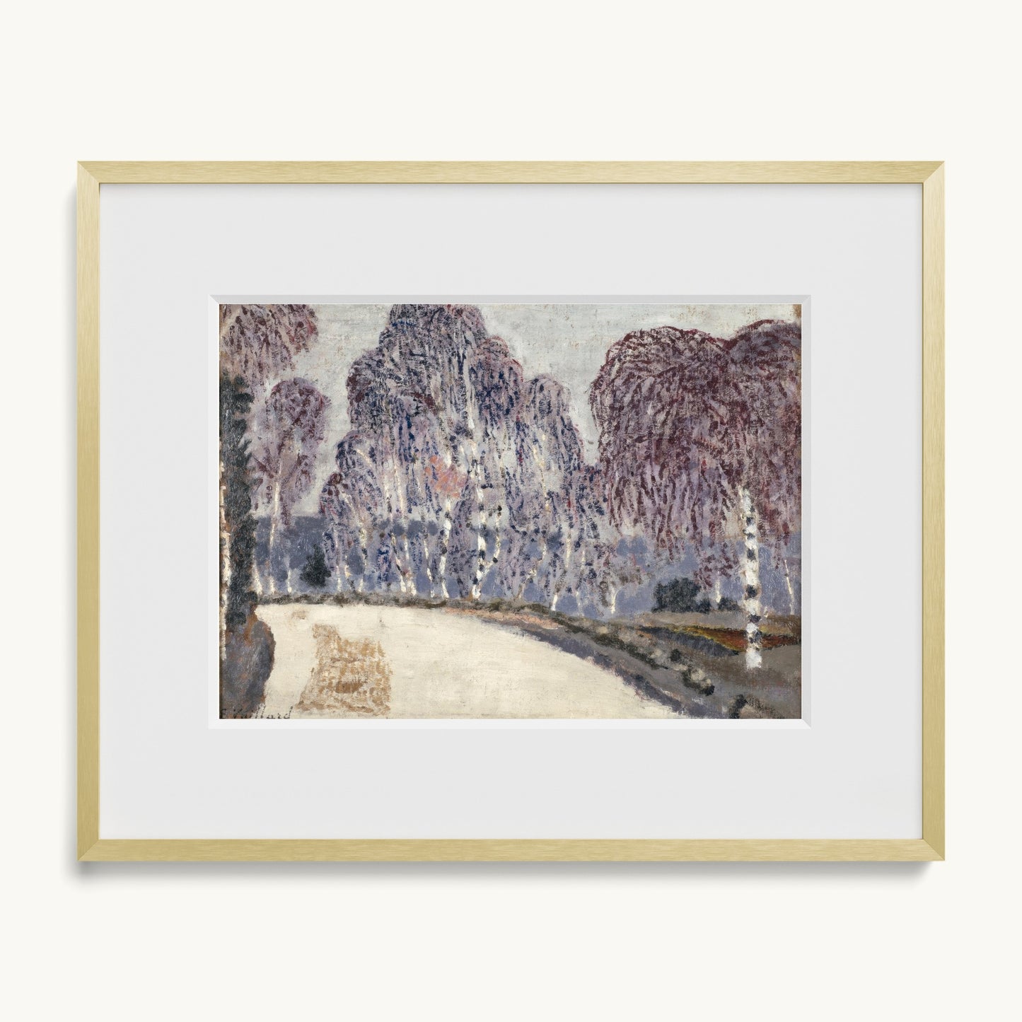 Birches at L'Étang-la-Ville