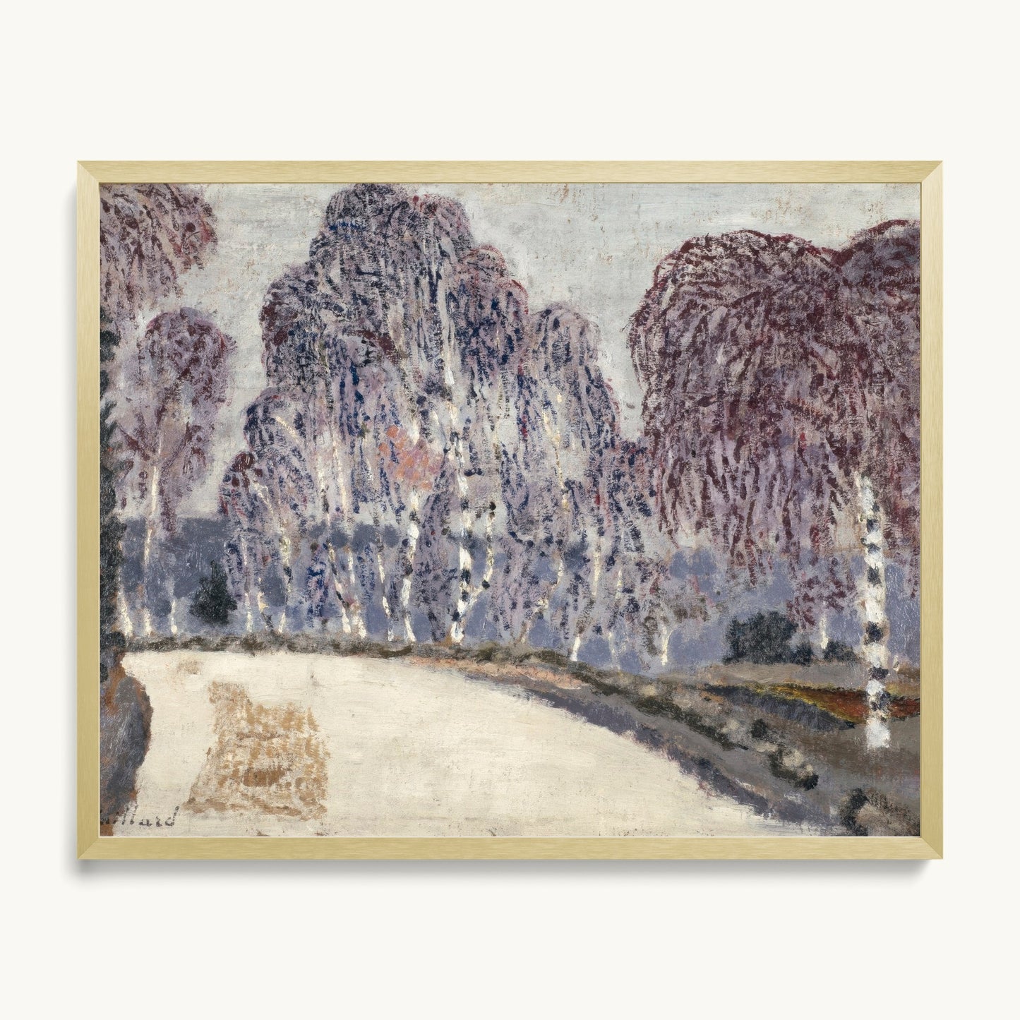 Birches at L'Étang-la-Ville