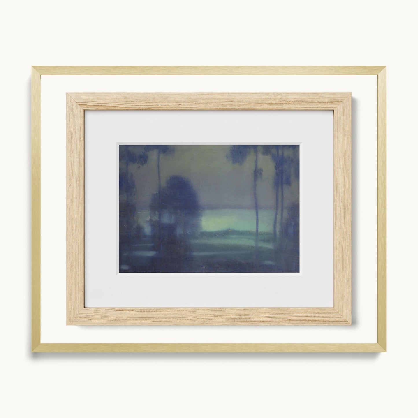 Across the Salt Marshes, Huntington