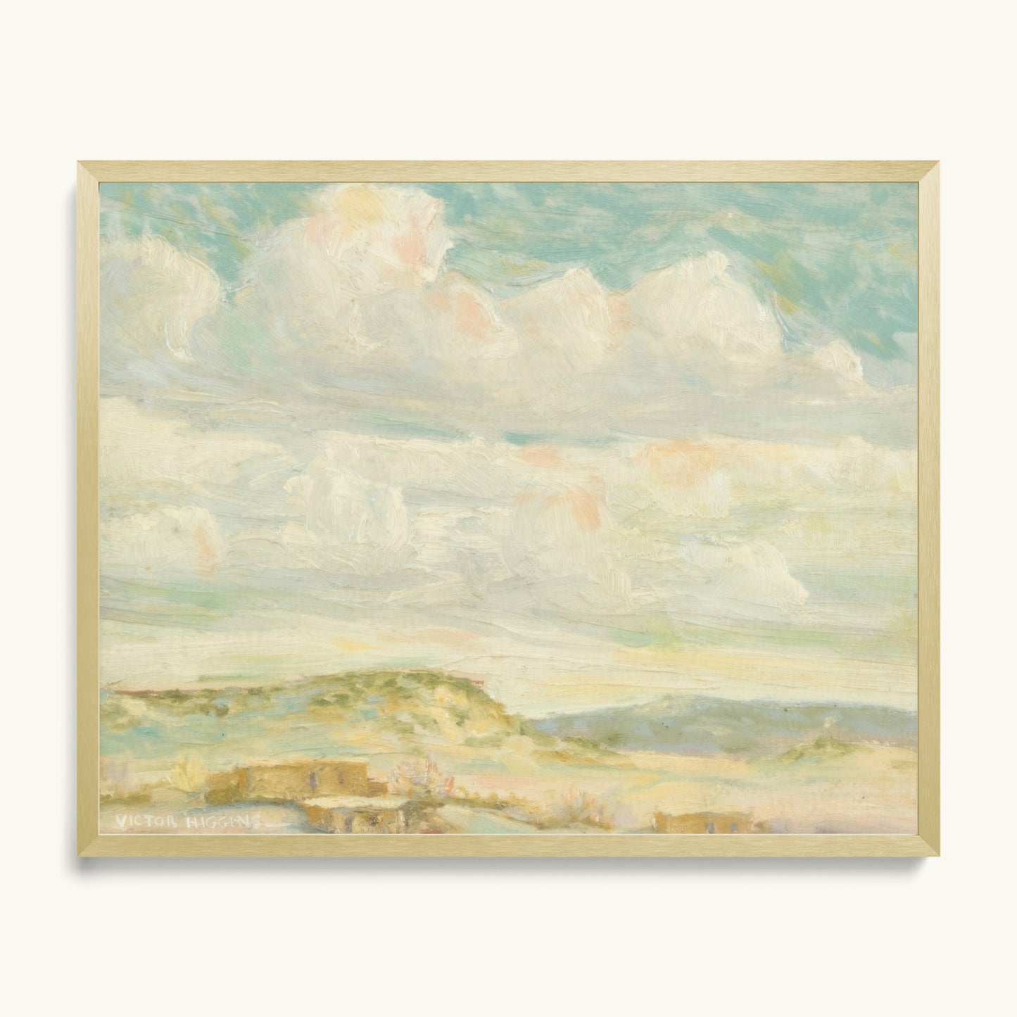 Atmospheric Desert Landscape