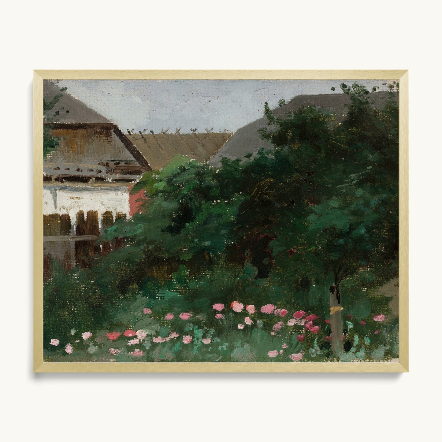 Cottage in the garden in Przełęk (1909)