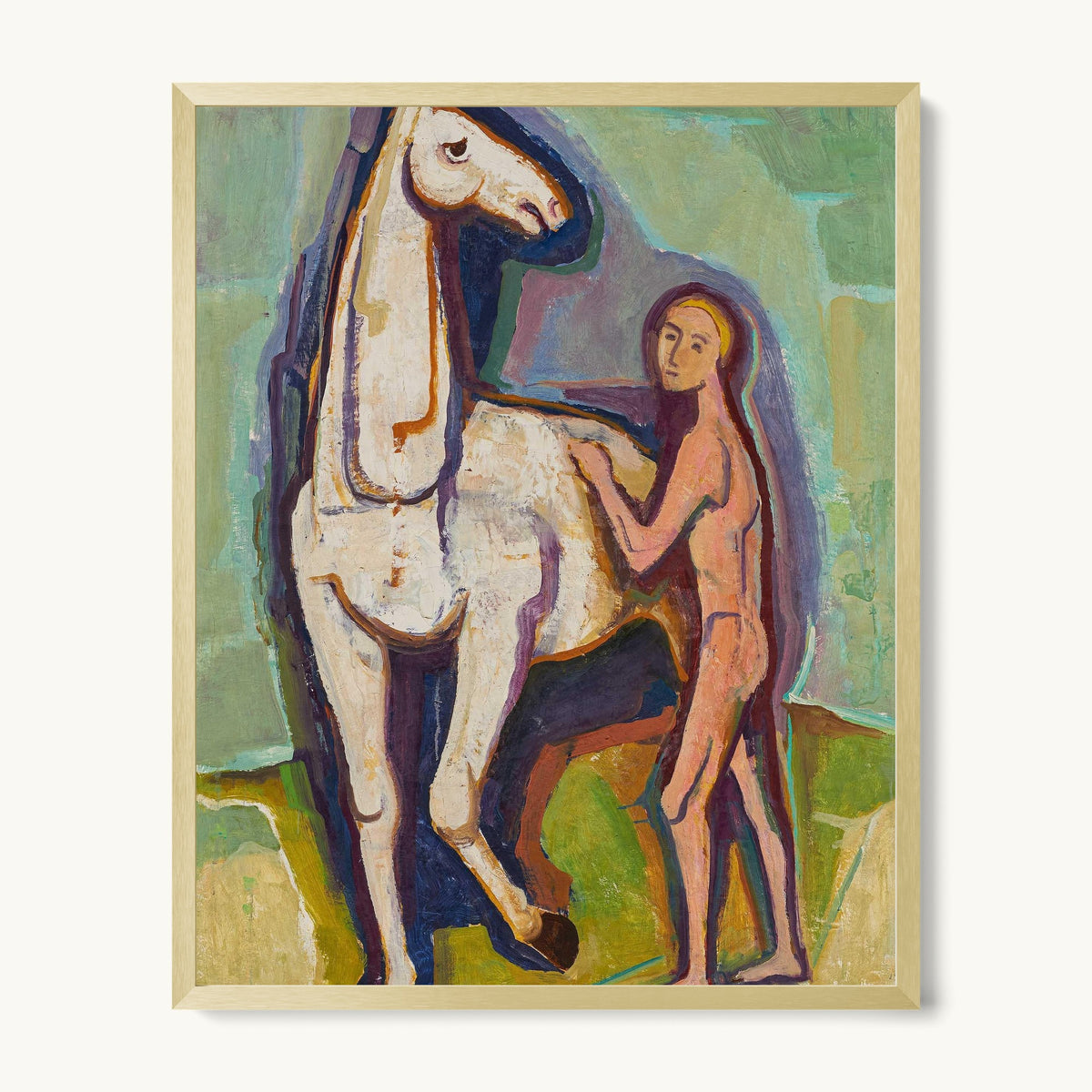 Boy with Horse