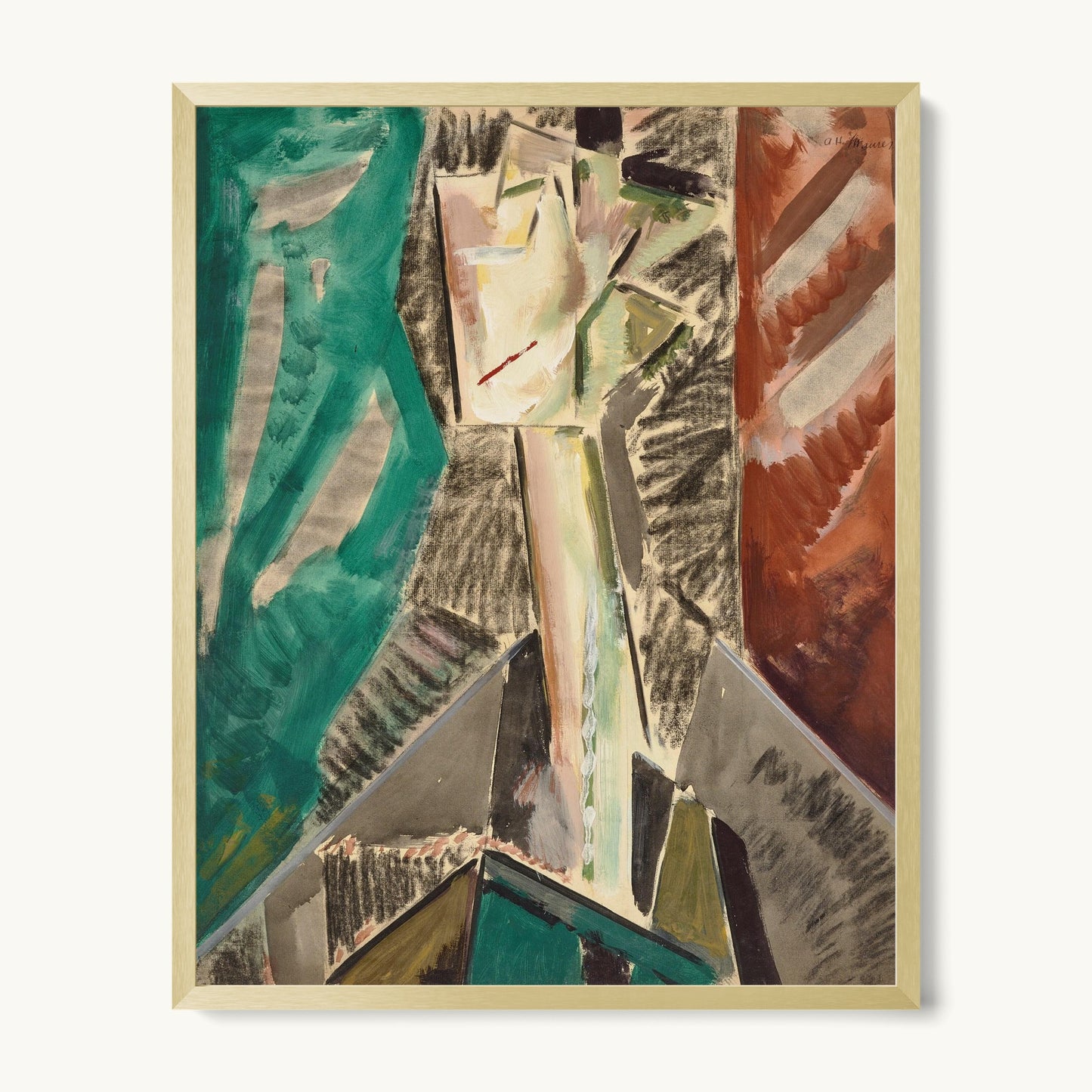 Cubist Head