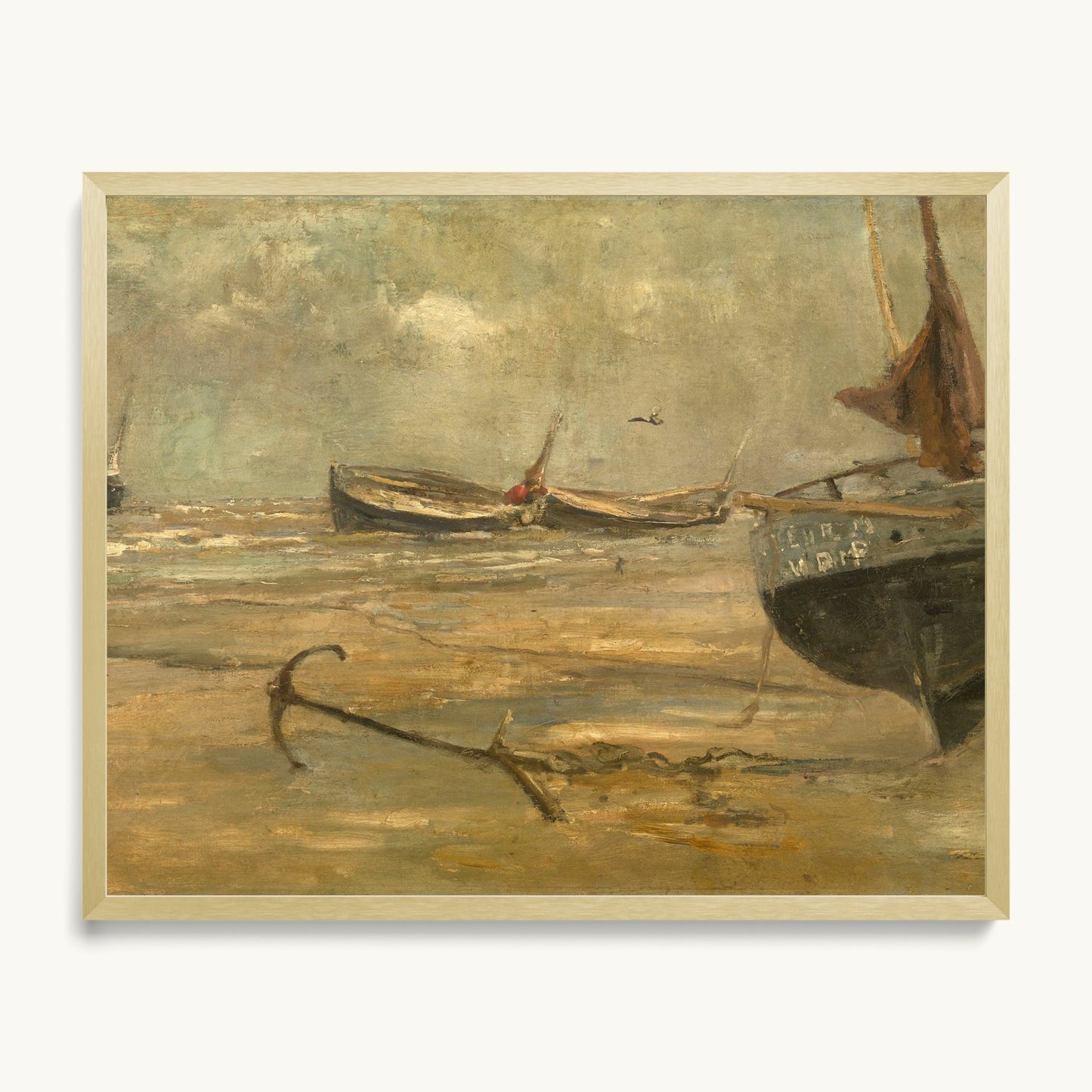 After the Catching of Fish