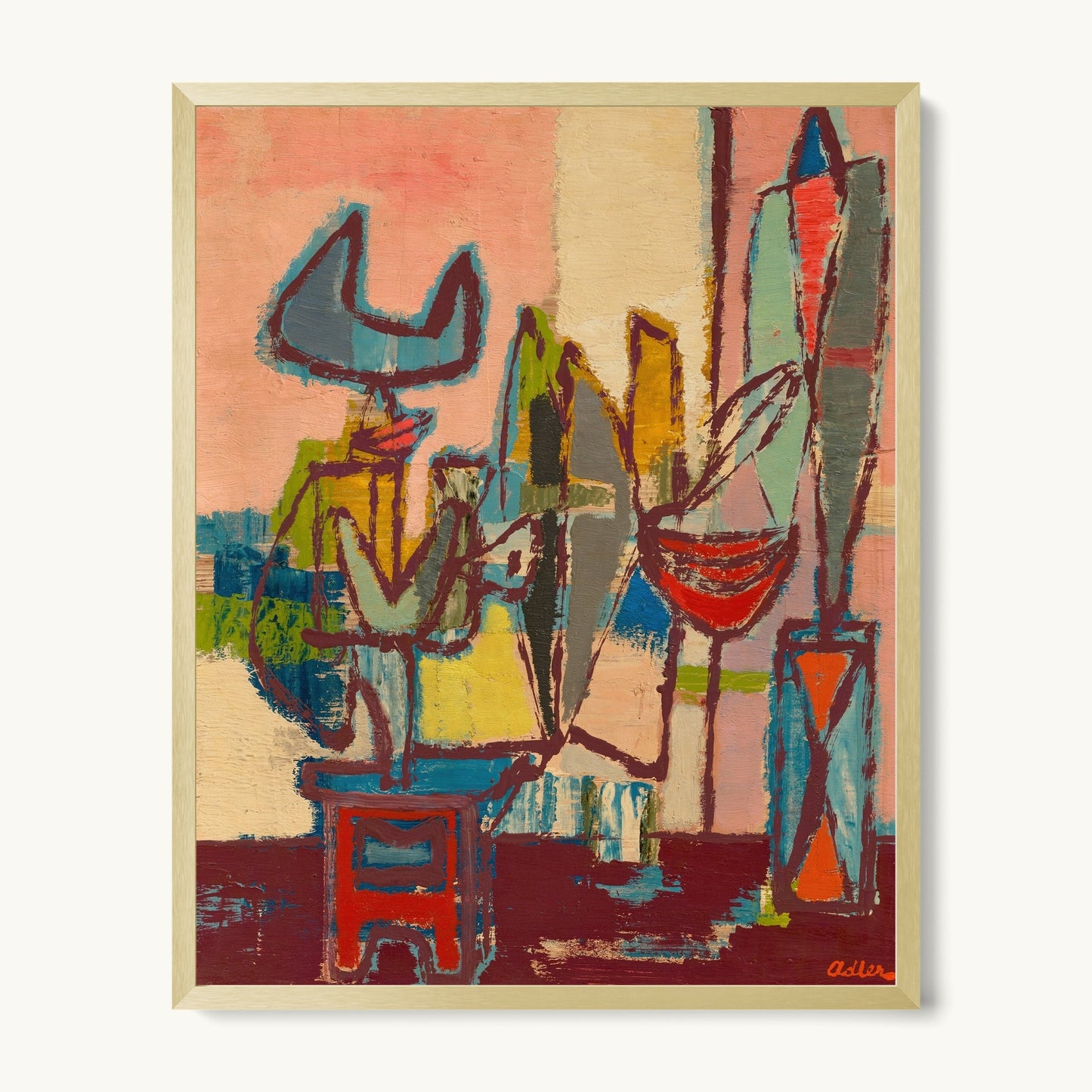 Abstract Composition