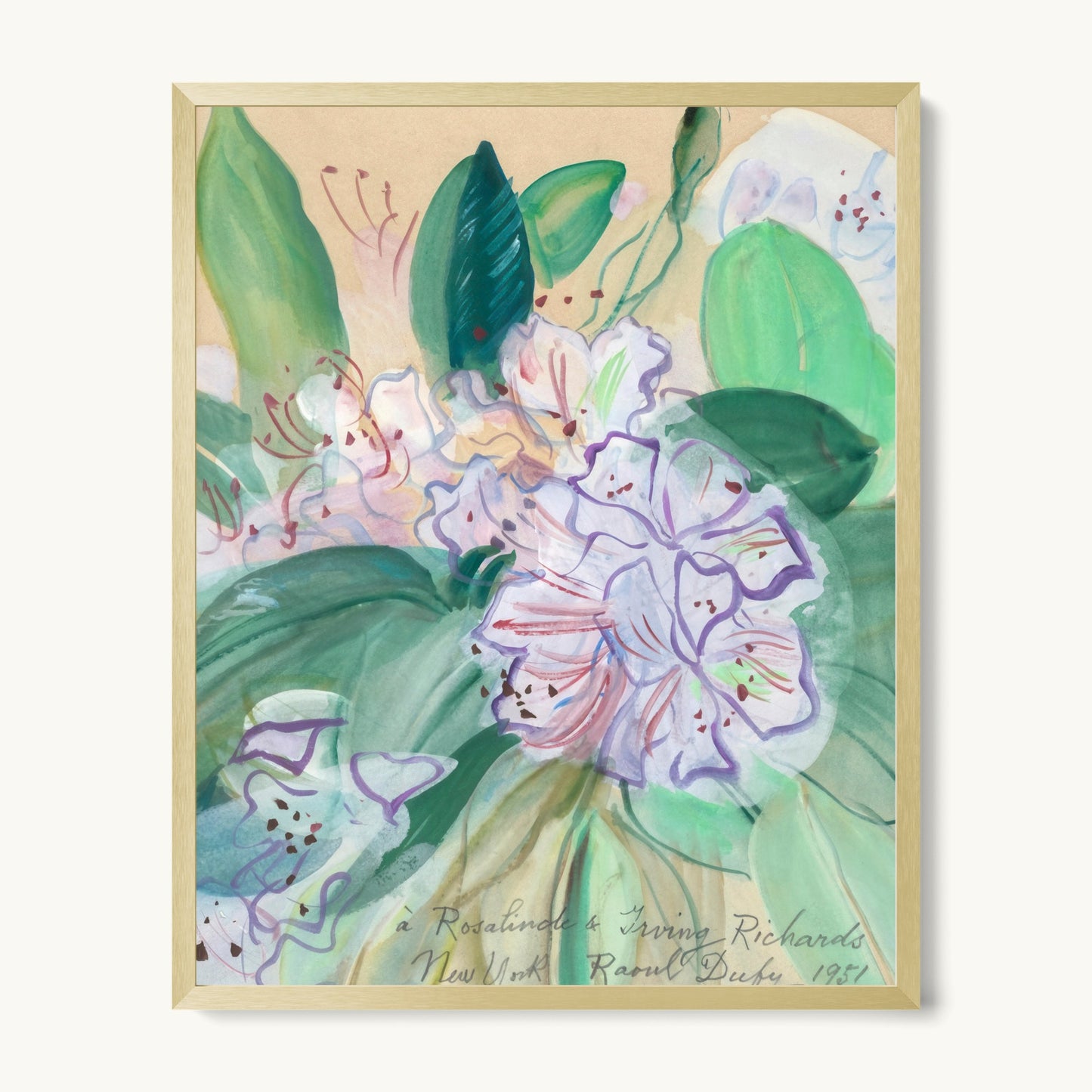 Bouquets aux amaryllis