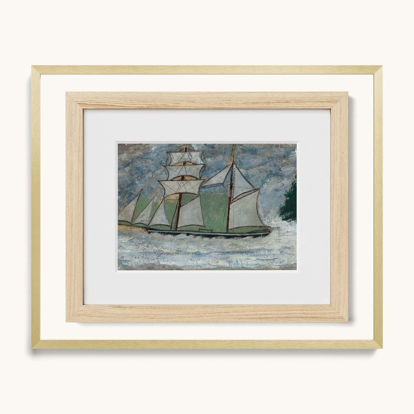 A Sailing Ship