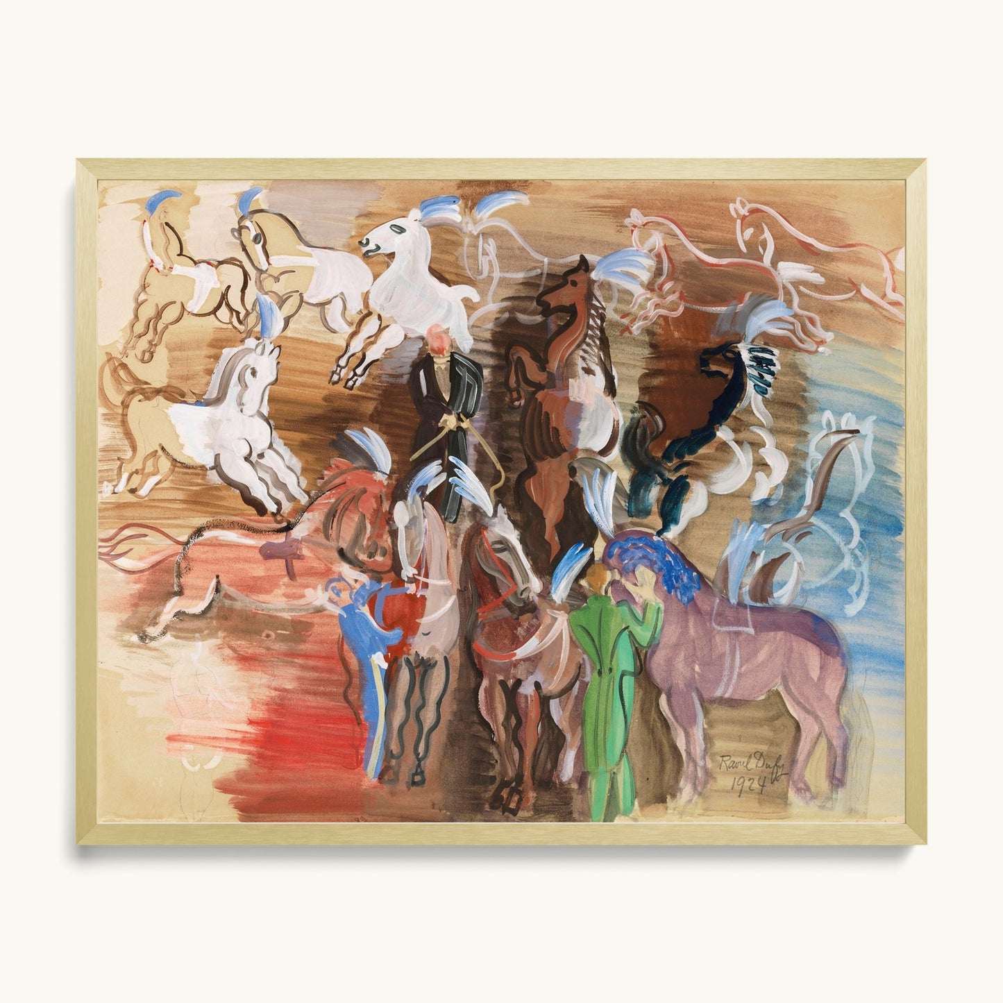 Chevaux de cirque