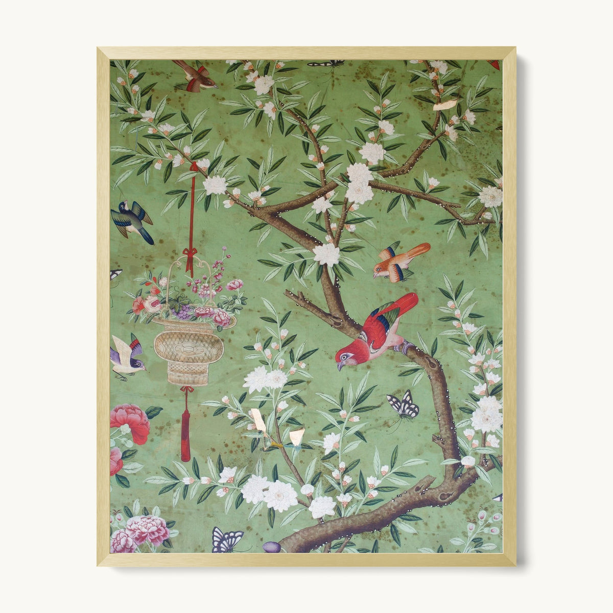 Chinoiserie Wallpaper