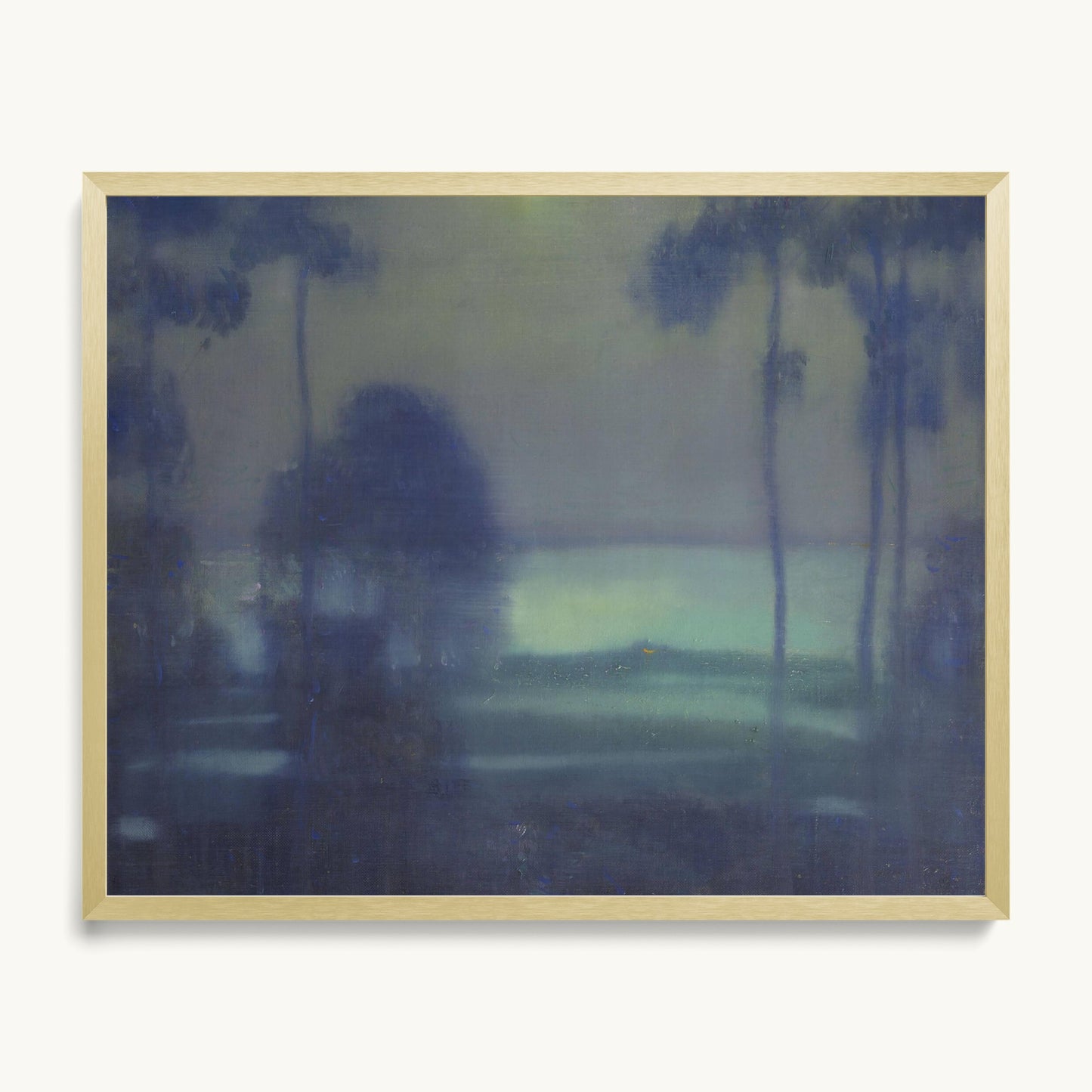 Across the Salt Marshes, Huntington