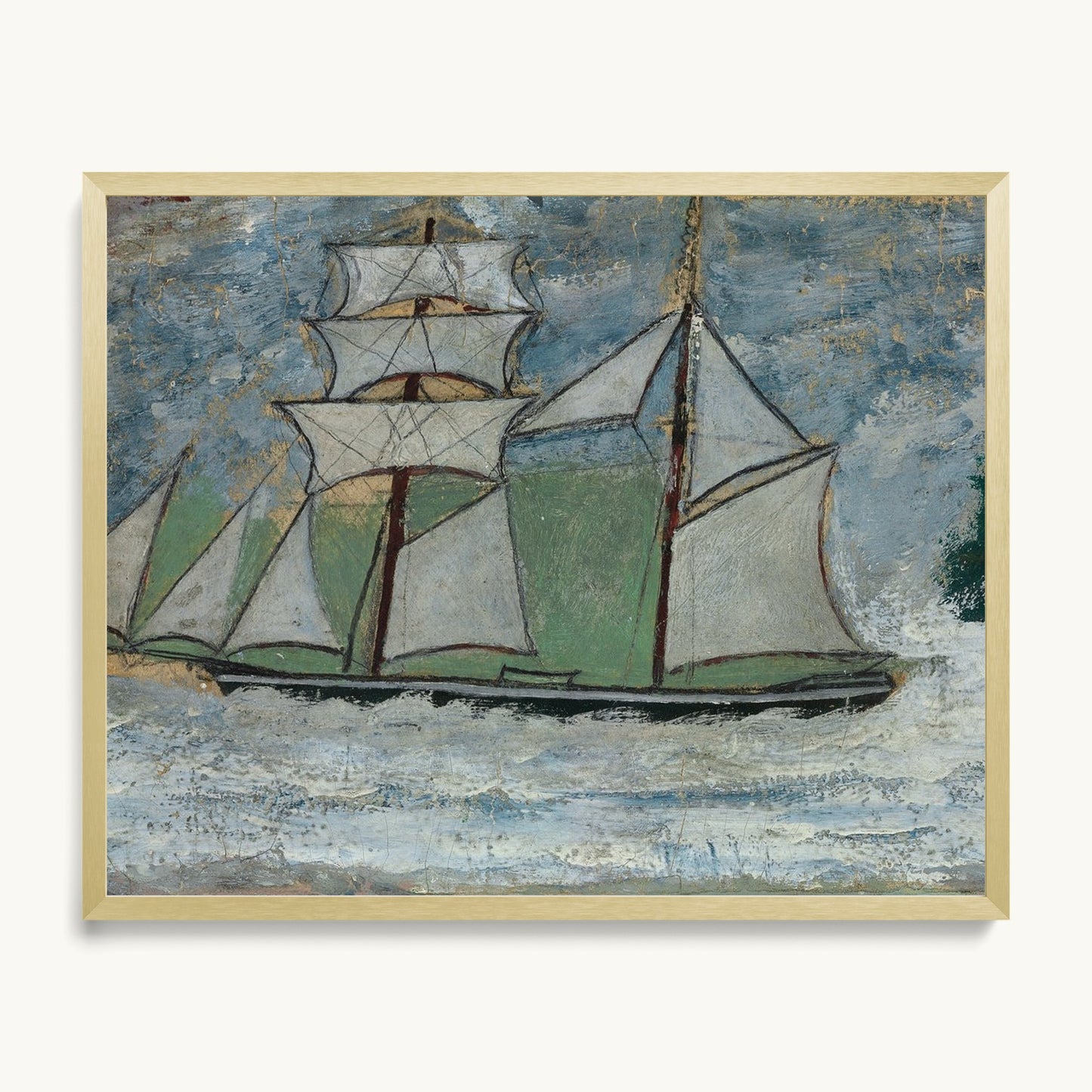 A Sailing Ship