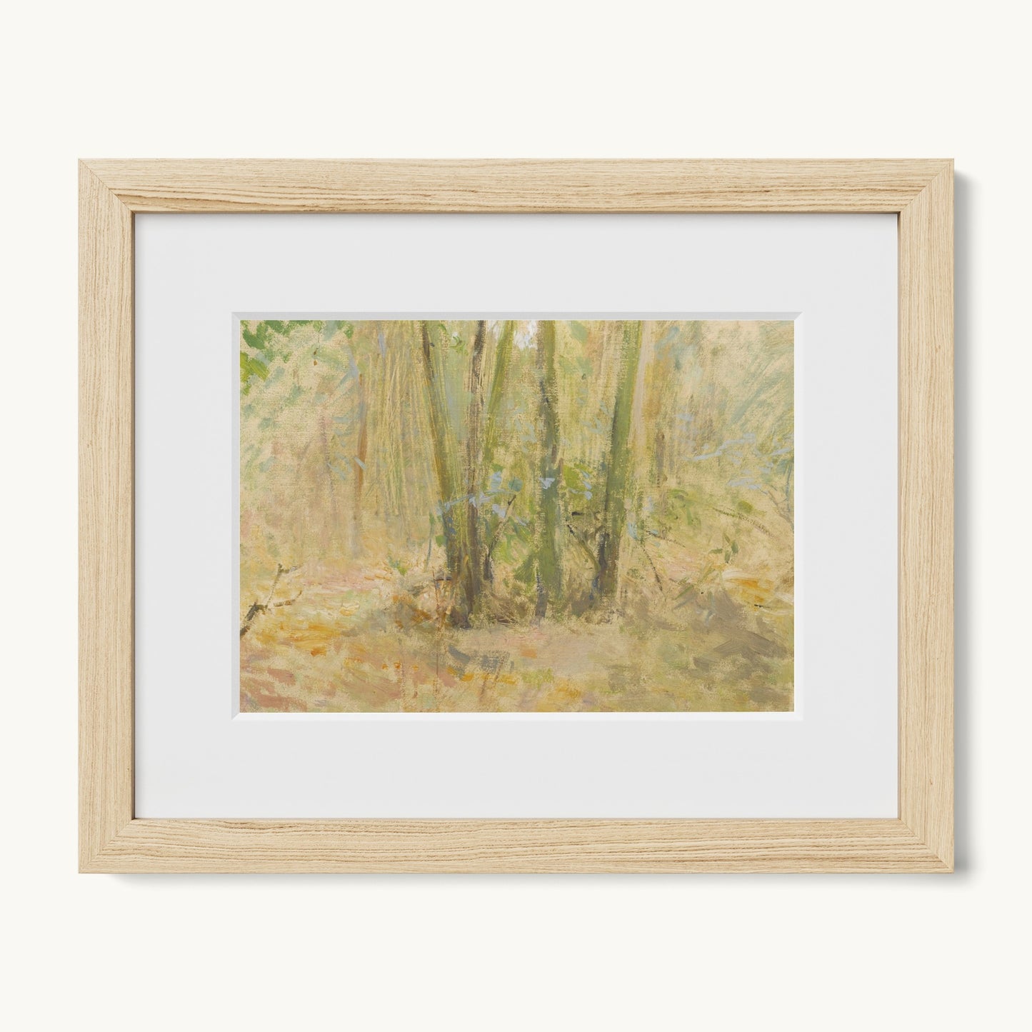 Arbres dans la forêt