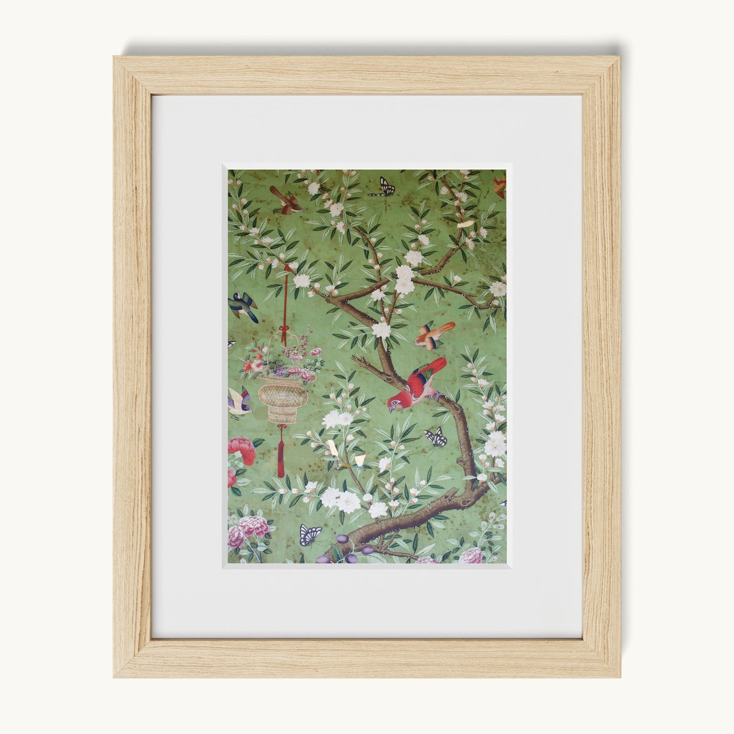 Chinoiserie Wallpaper
