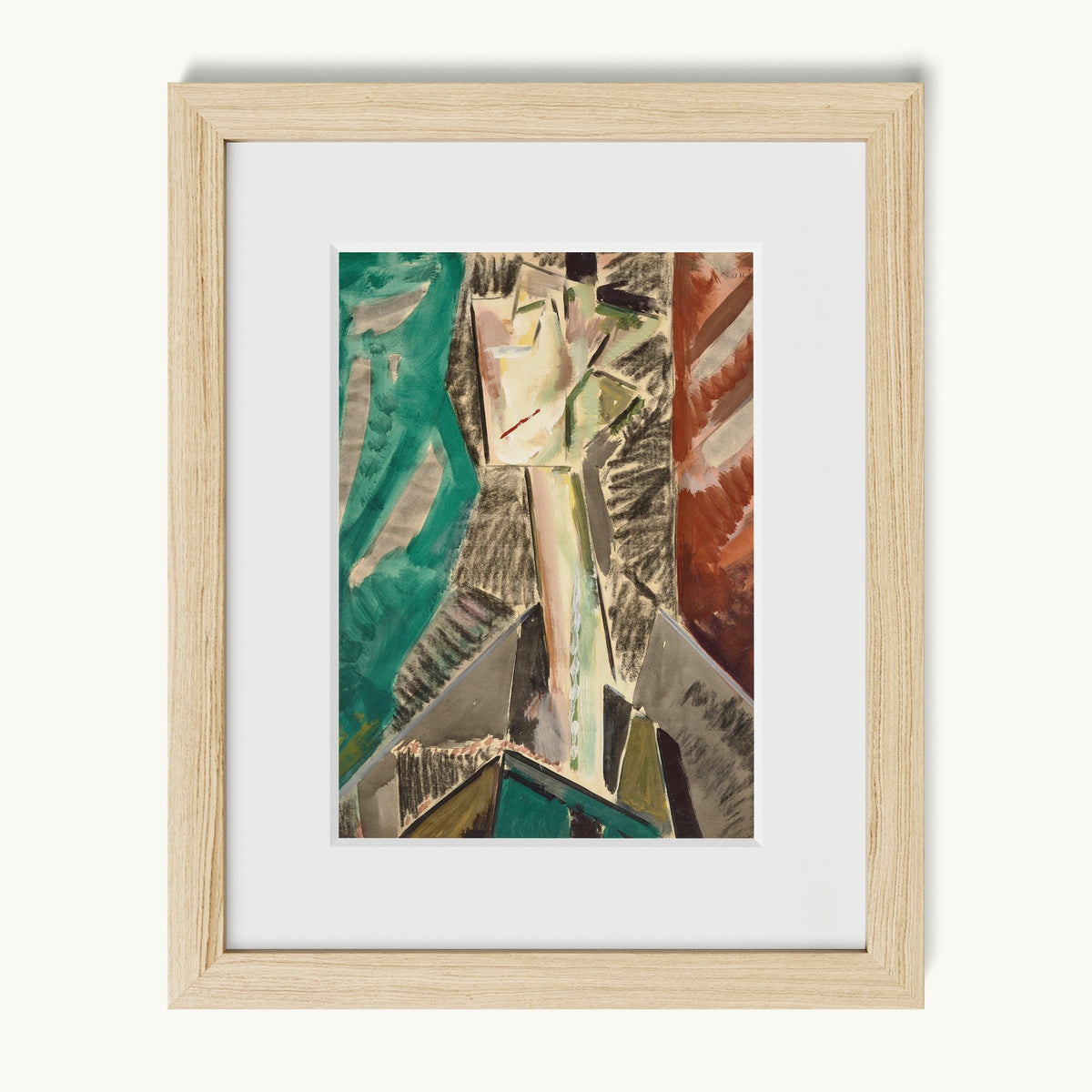 Cubist Head