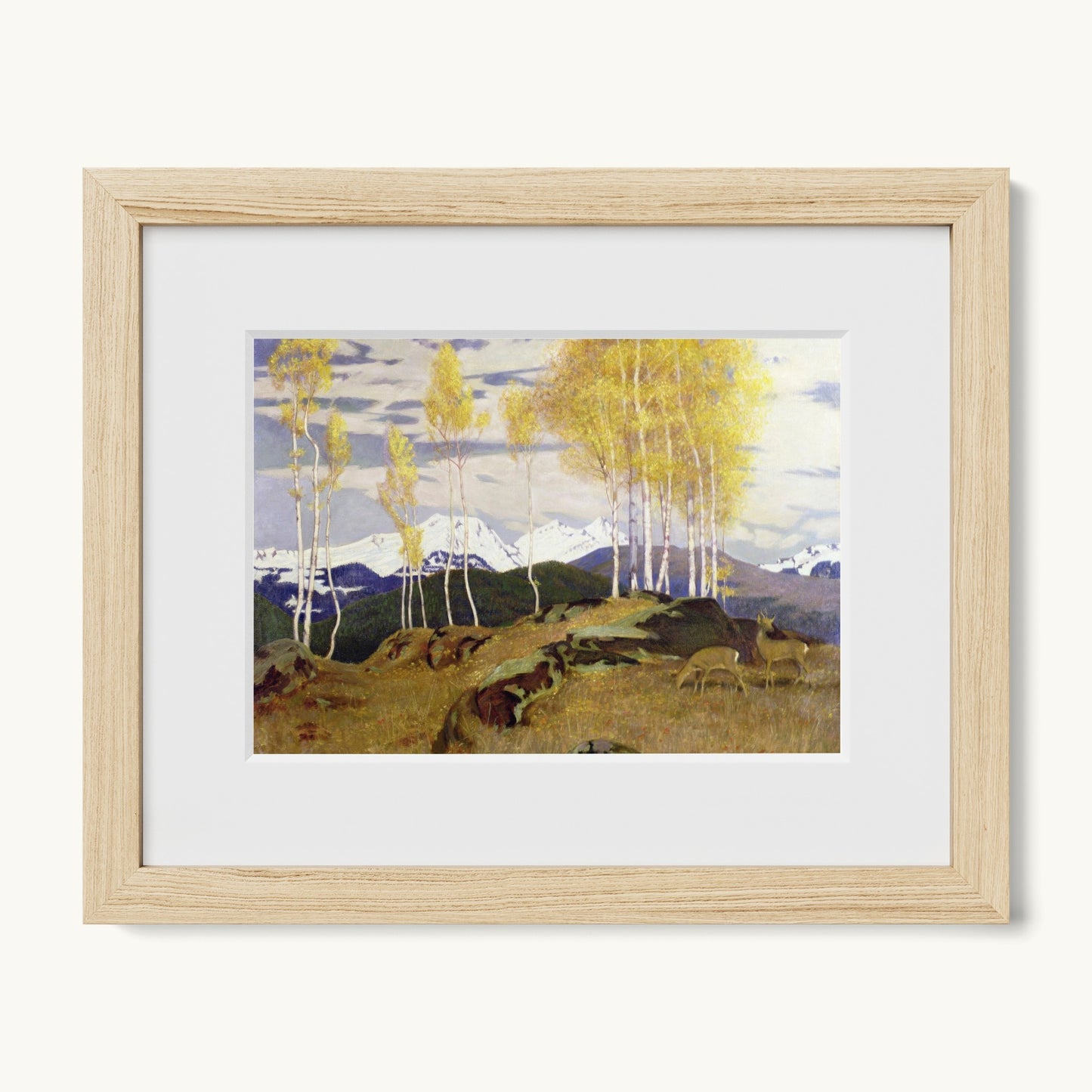 Autumn in the Mountains