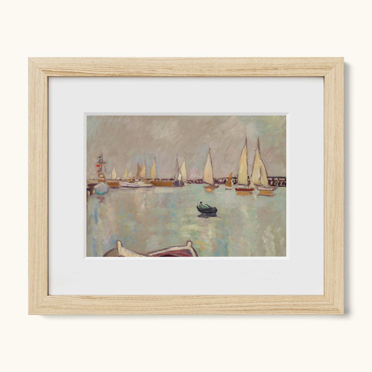 Barques et voiliers à Ouistreham