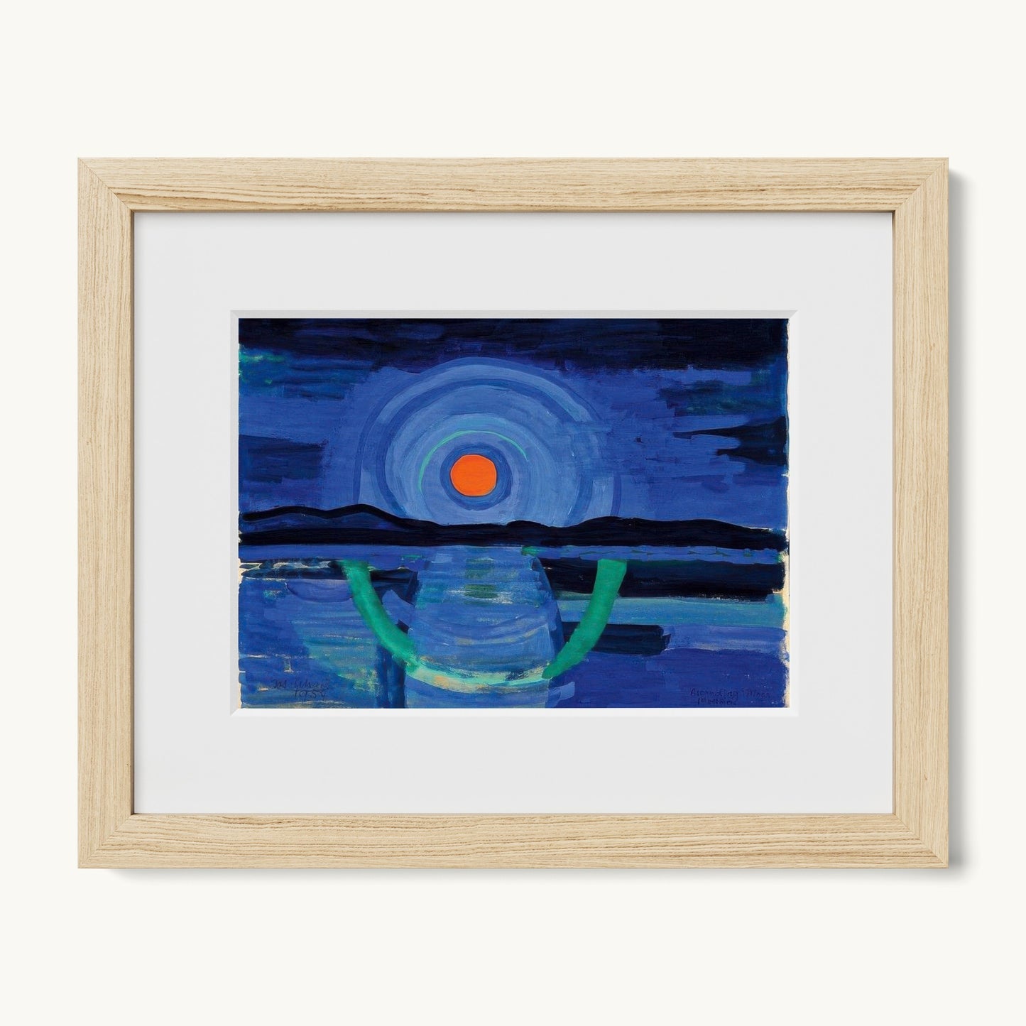 Ascending Moon (I)