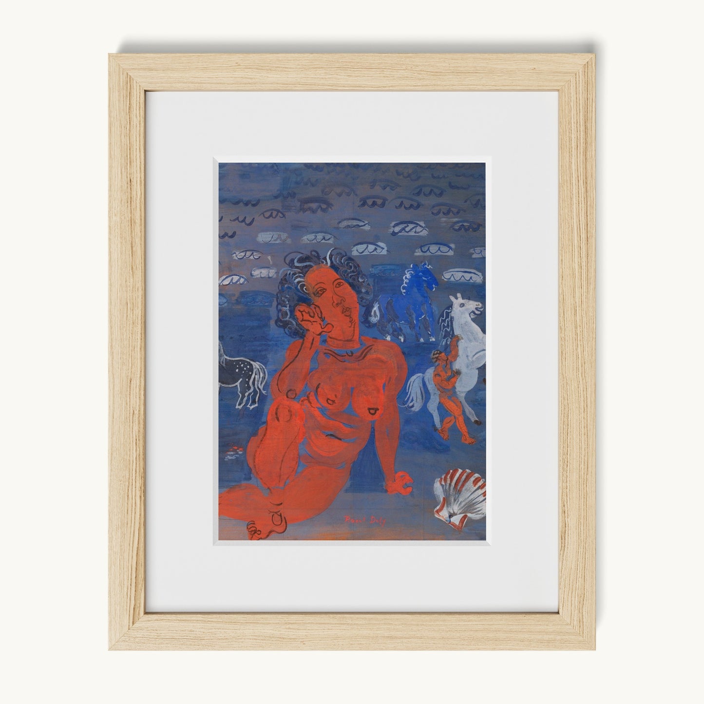 Amphitrite et chevaux marins (1925)