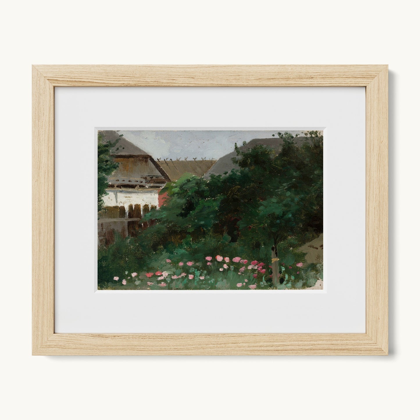 Cottage in the garden in Przełęk (1909)