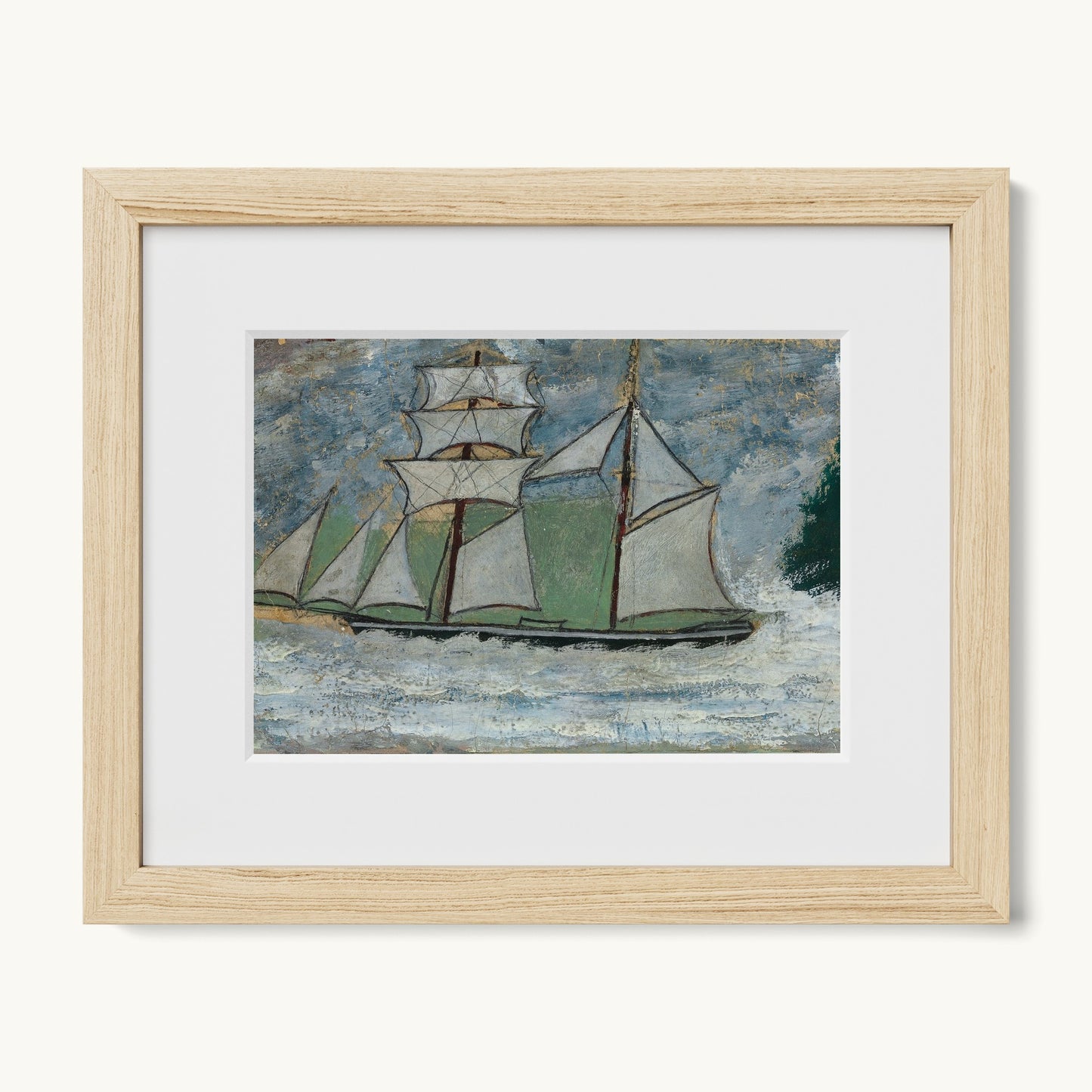 A Sailing Ship