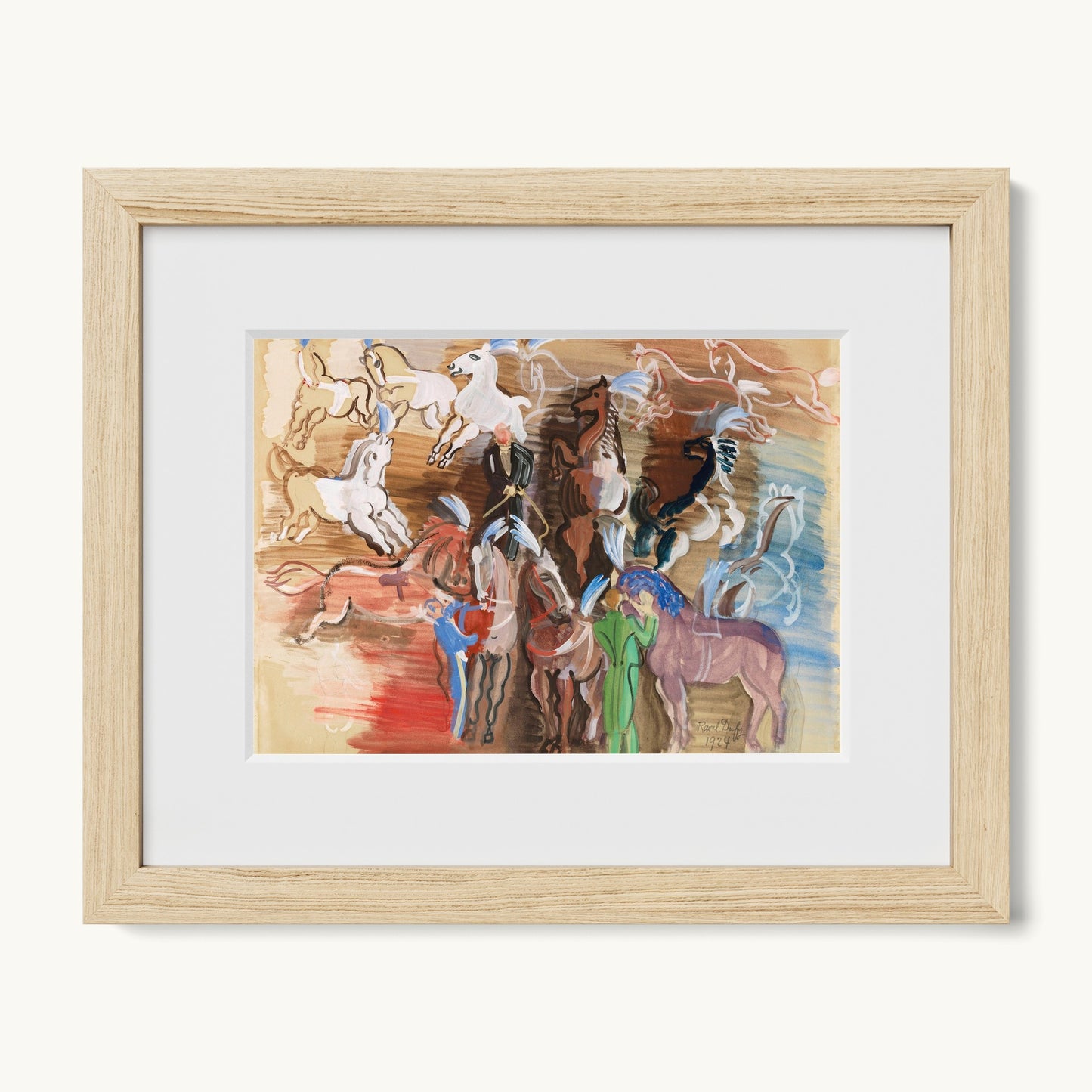 Chevaux de cirque