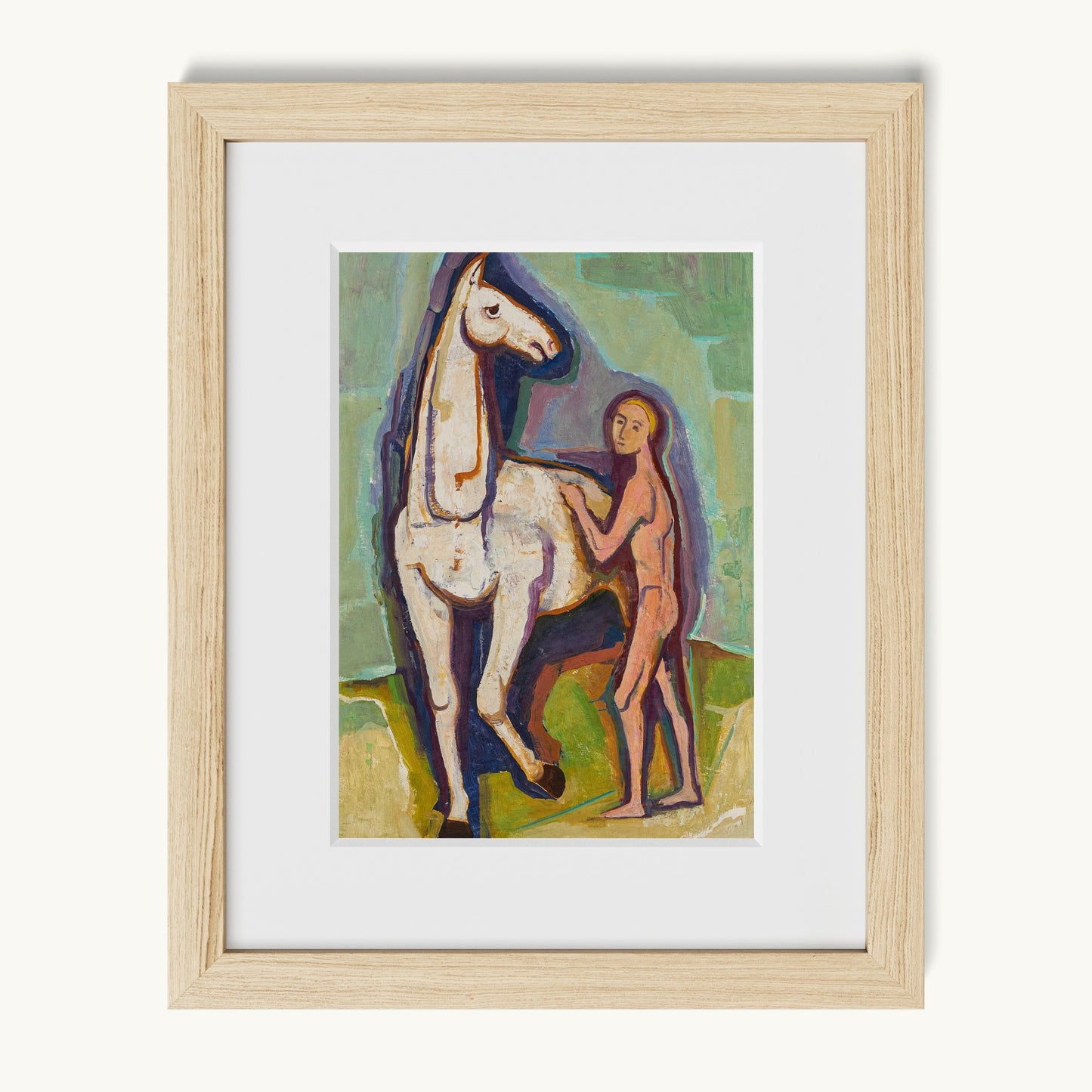 Boy with Horse