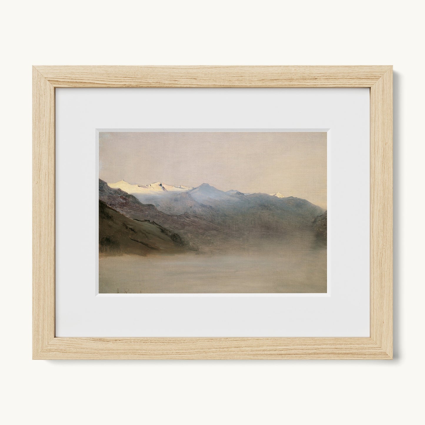 Das Gasteinertal im Nebel