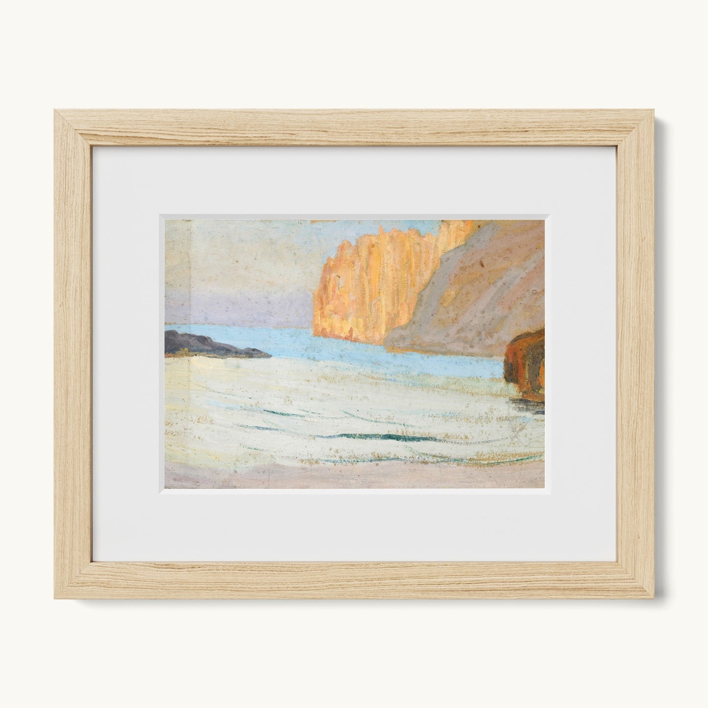 Bay at the Sea with Rocks
