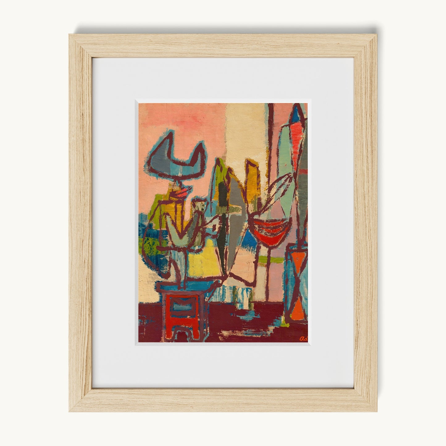 Abstract Composition