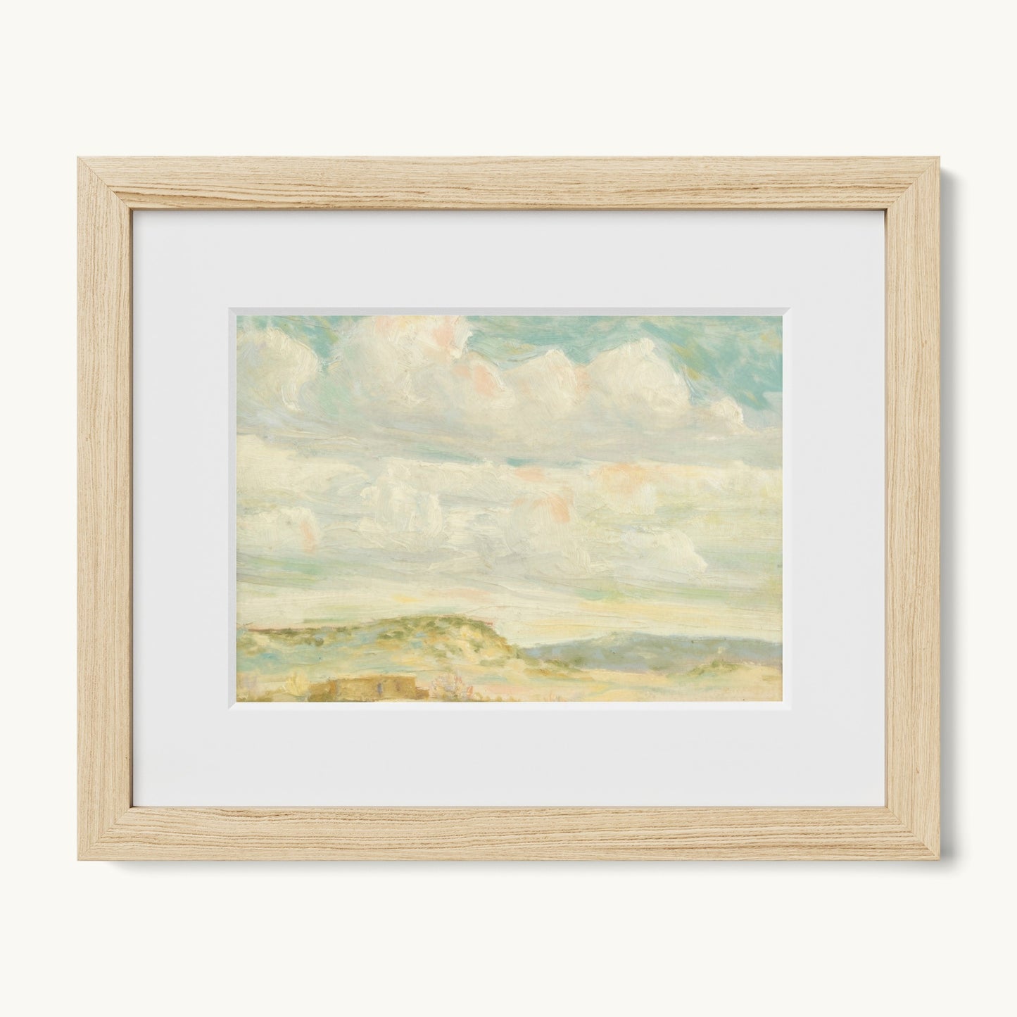 Atmospheric Desert Landscape