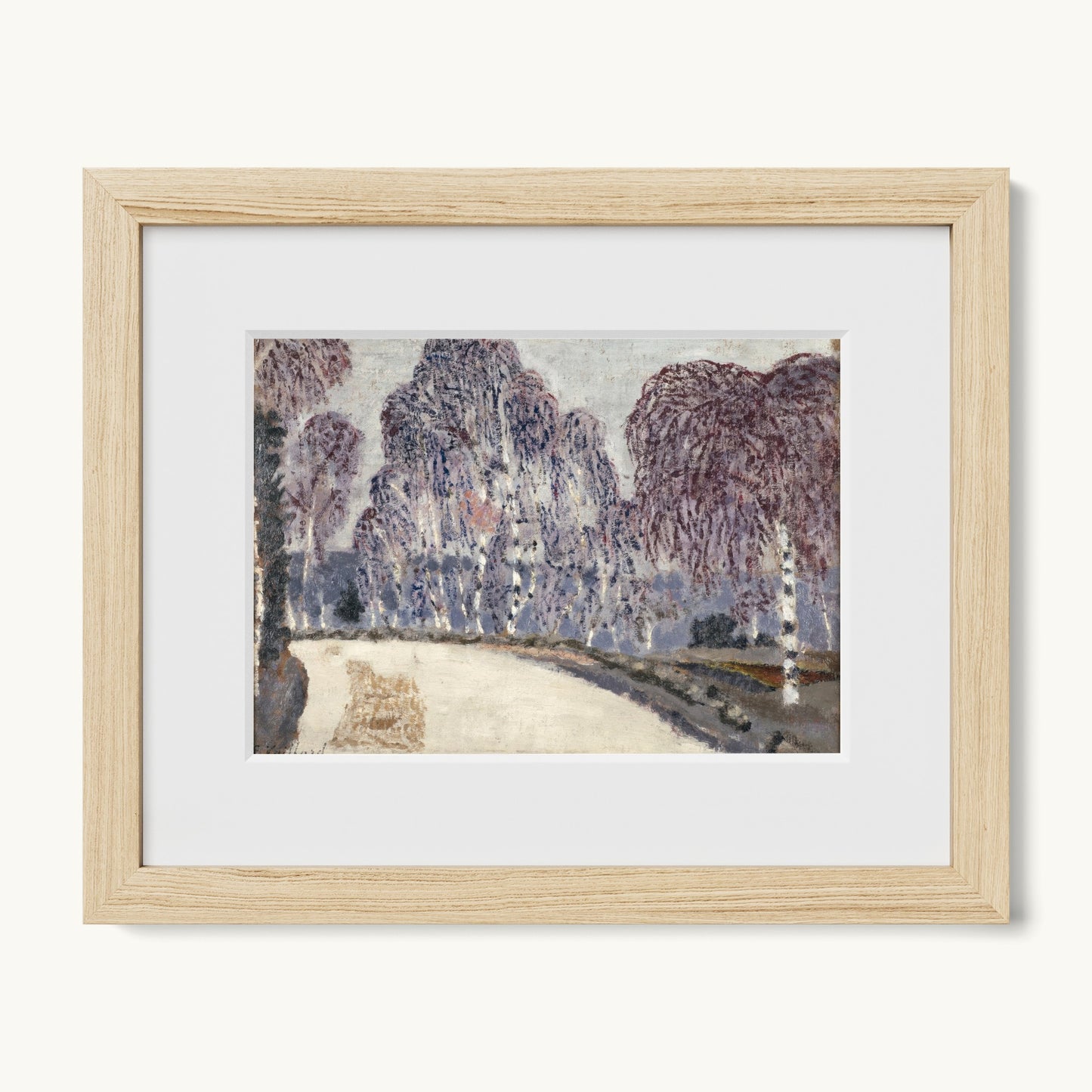 Birches at L'Étang-la-Ville