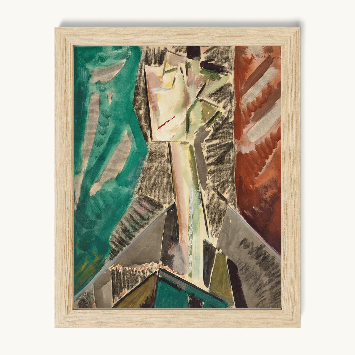 Cubist Head