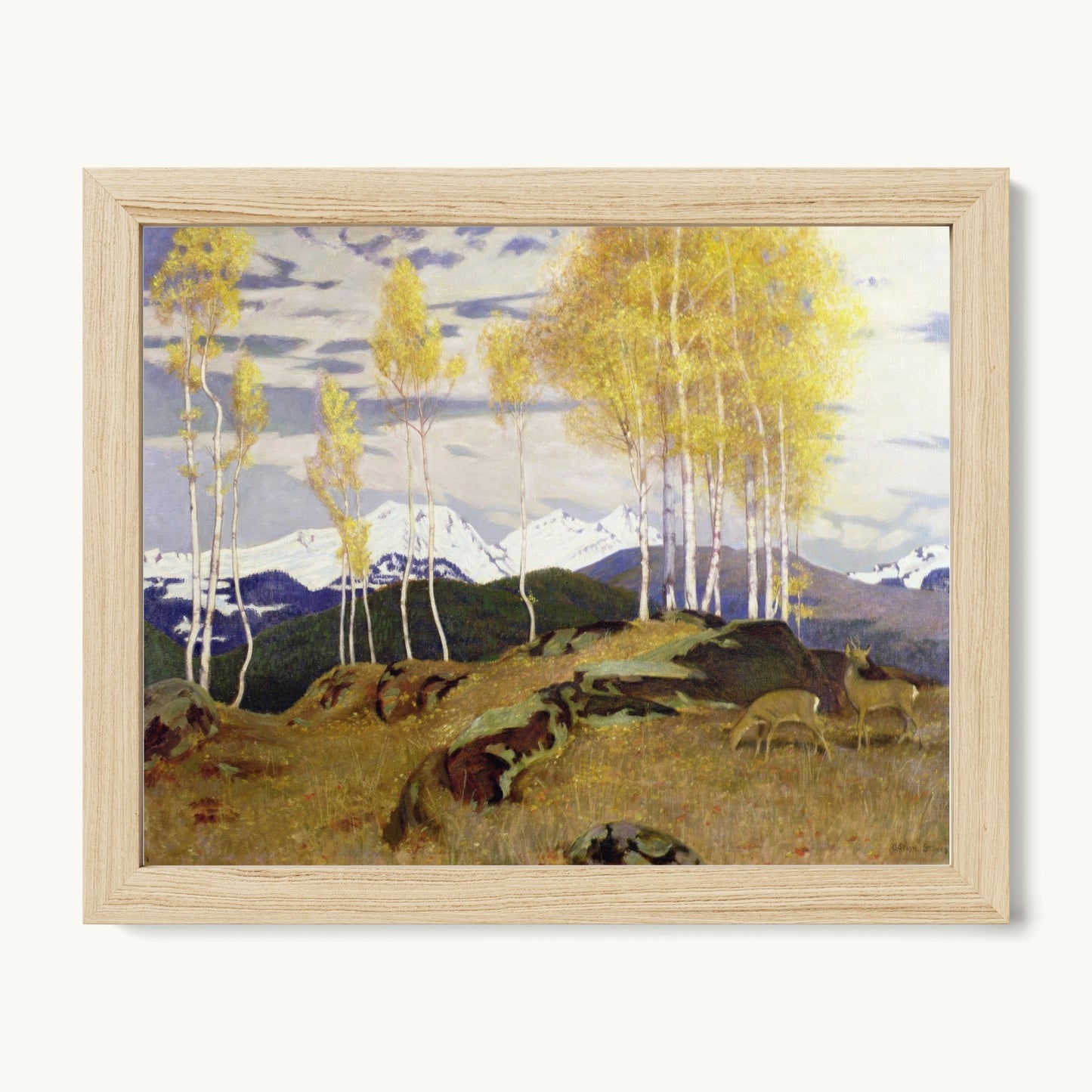 Autumn in the Mountains