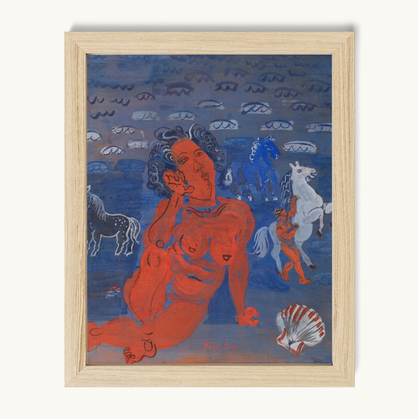 Amphitrite et chevaux marins (1925)