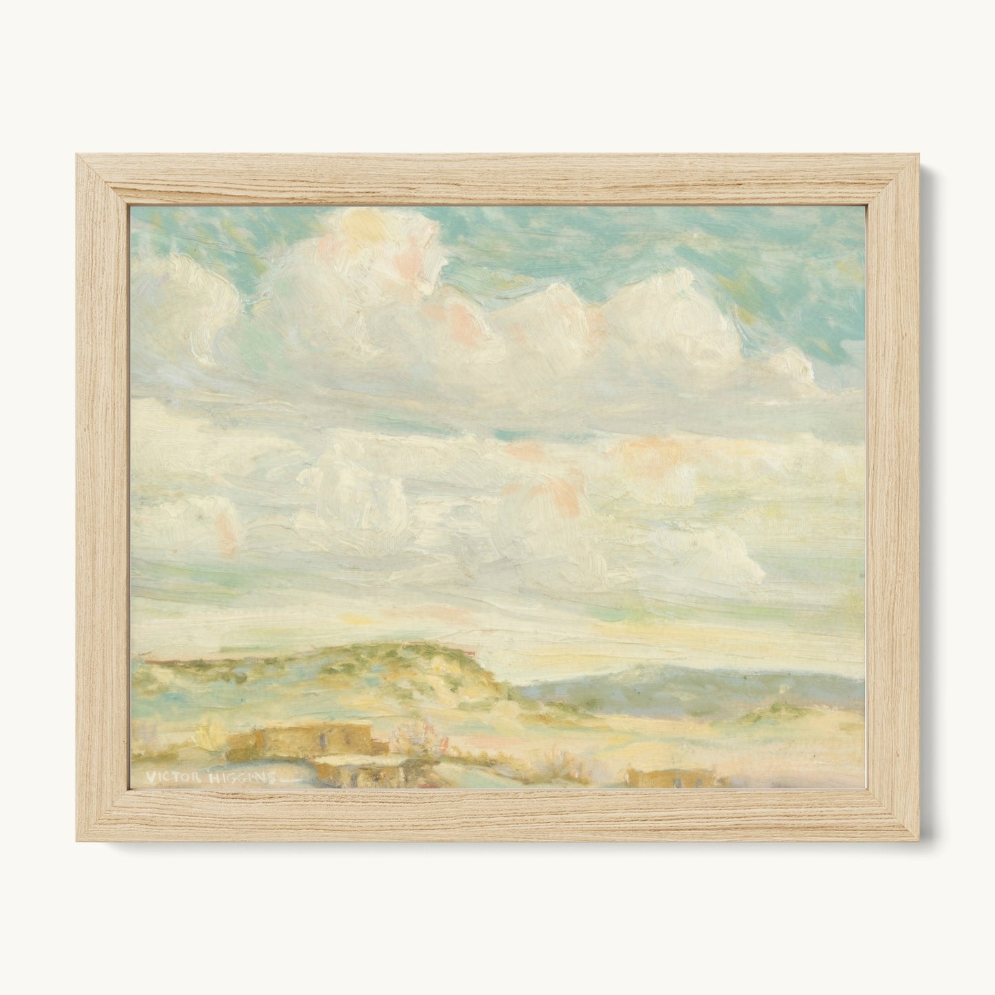 Atmospheric Desert Landscape