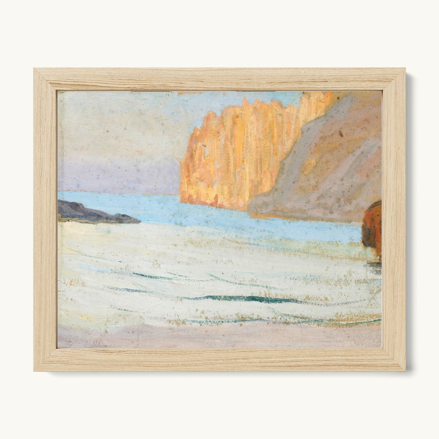 Bay at the Sea with Rocks